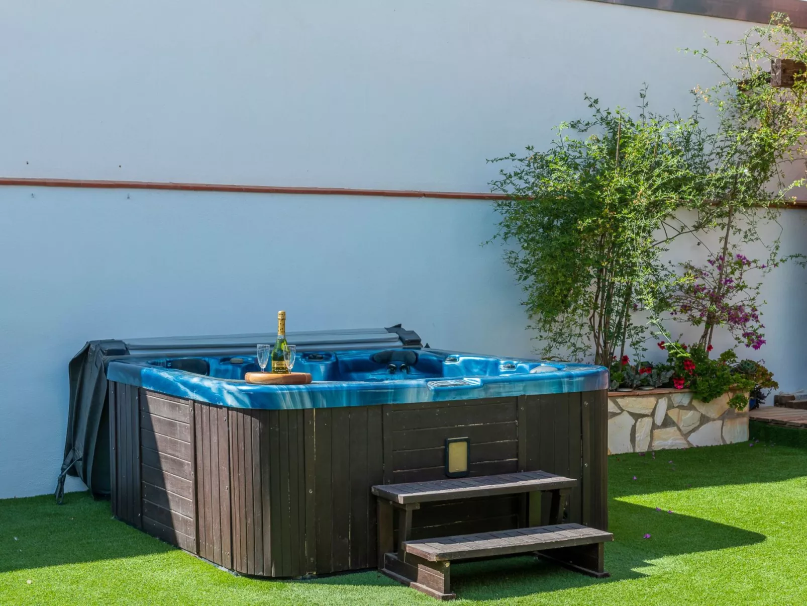 Chalet "Casita de Madera-Buiten