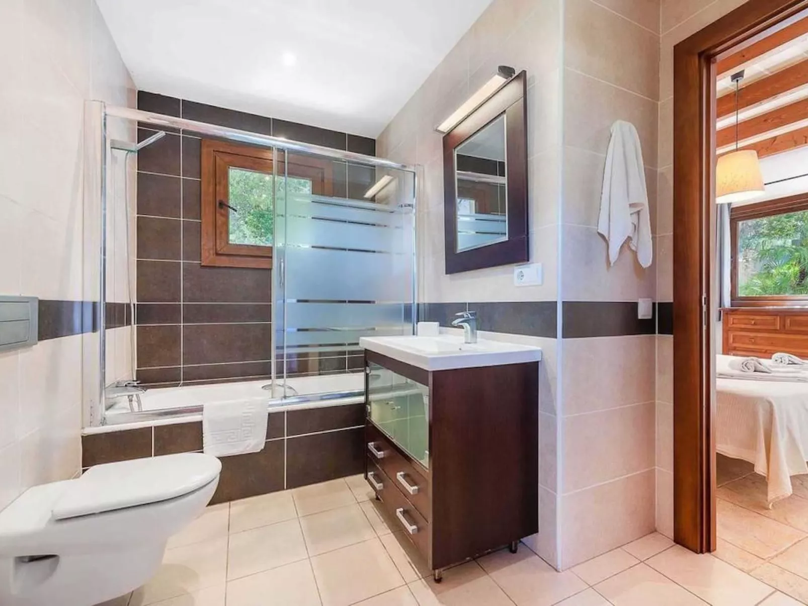 Villa Alexandria Cala Sant Vicenç-Binnen