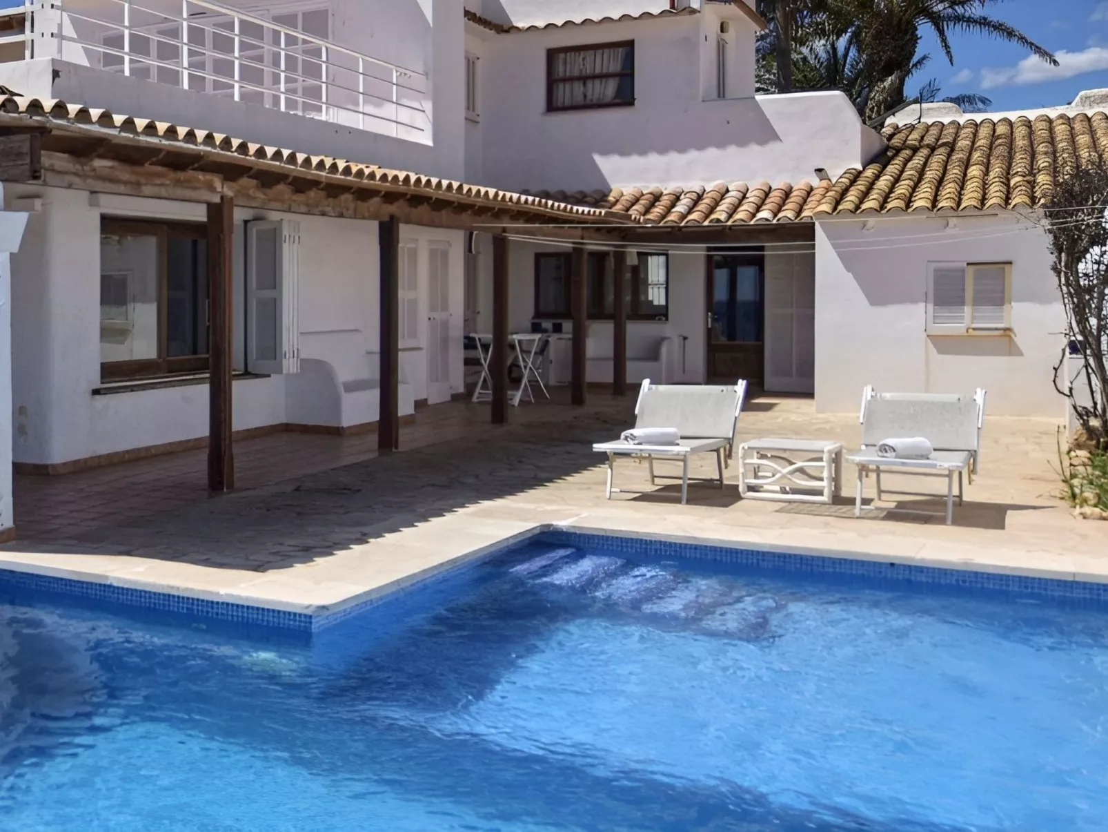 Villa "Solymar" privater Pool und Meerblick-Buiten