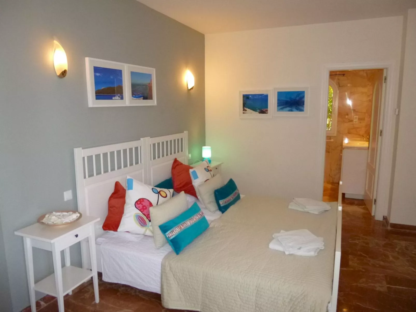 Mit Blick auf das Wasser-Binnen