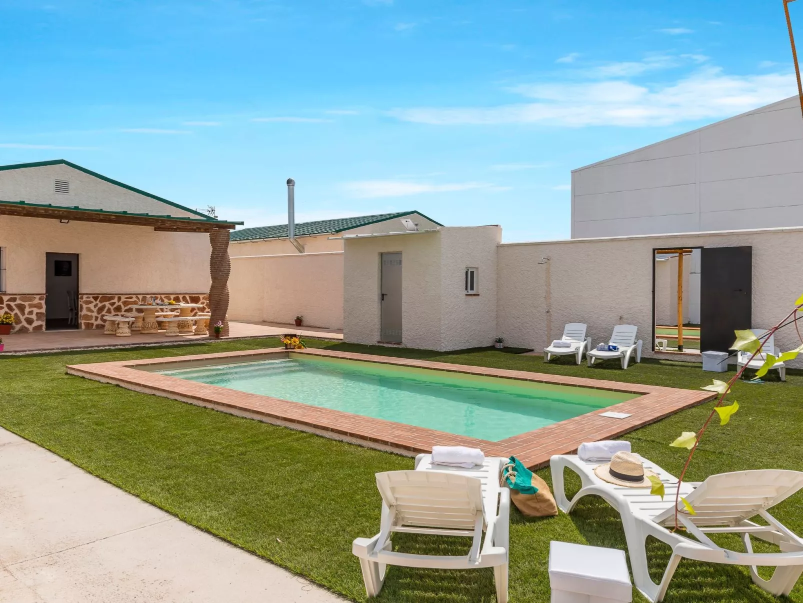 Casa Rural Rafael - Lantejuela-Buiten