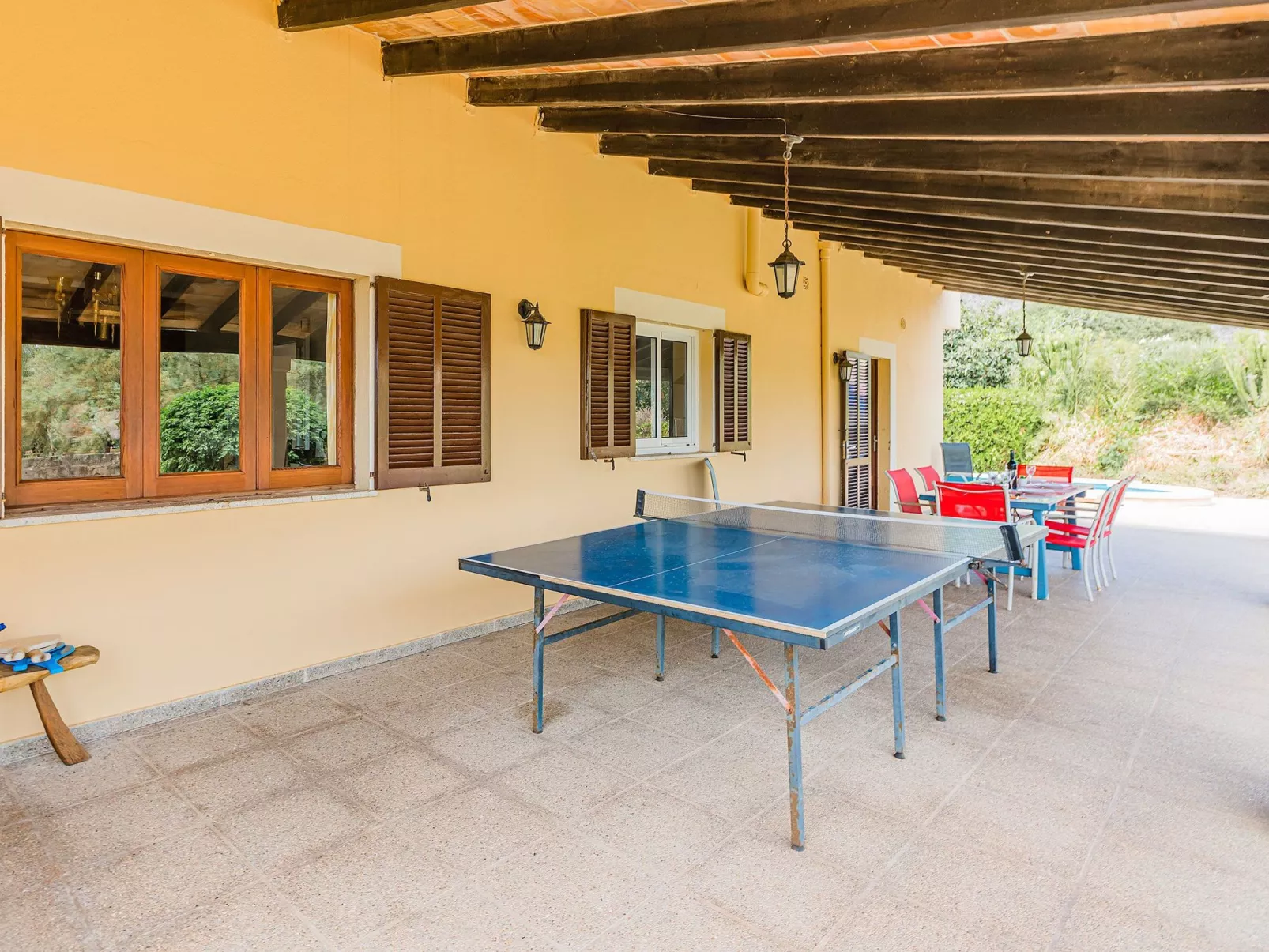 Finca "Can Sureda" mit Garten, Grill und Terrasse-Buiten