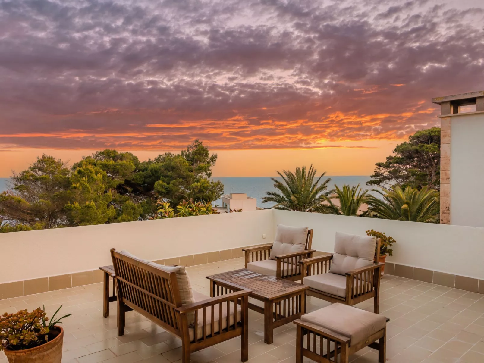 Chalet 'Cala Murta' mit eigener Terrasse-Buiten