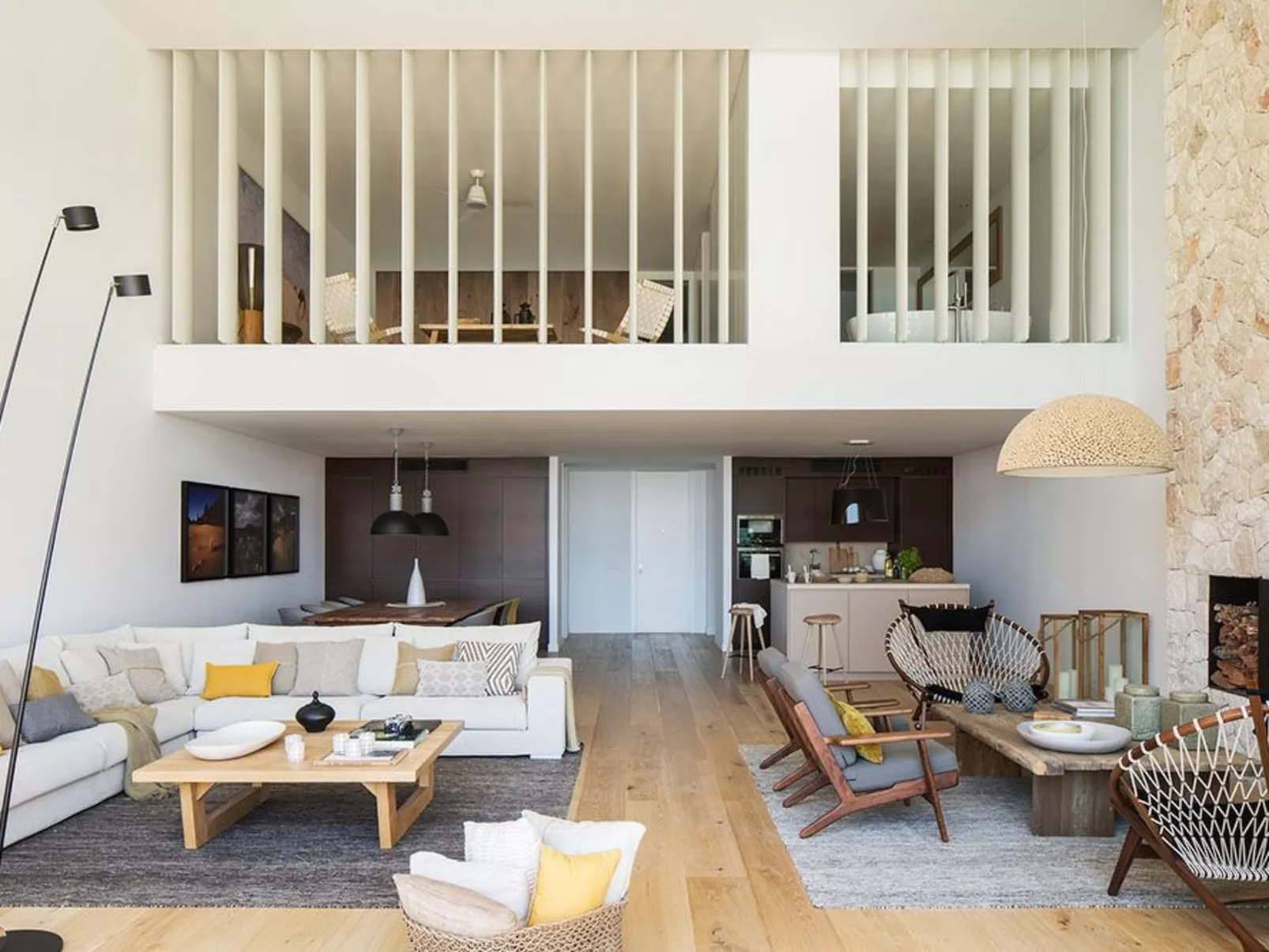 Haus "Colonia Beach" mit Blick auf das Wasser-Binnen