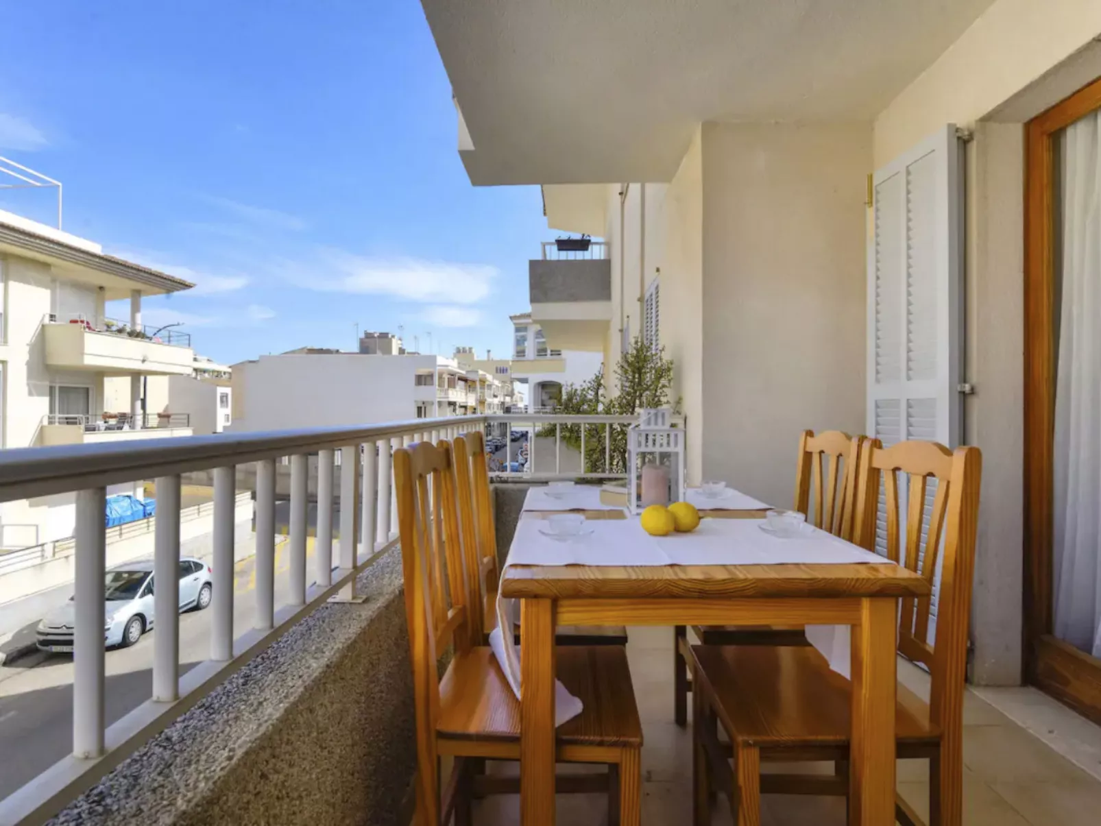 Apartment Reposo CSJ-Buiten