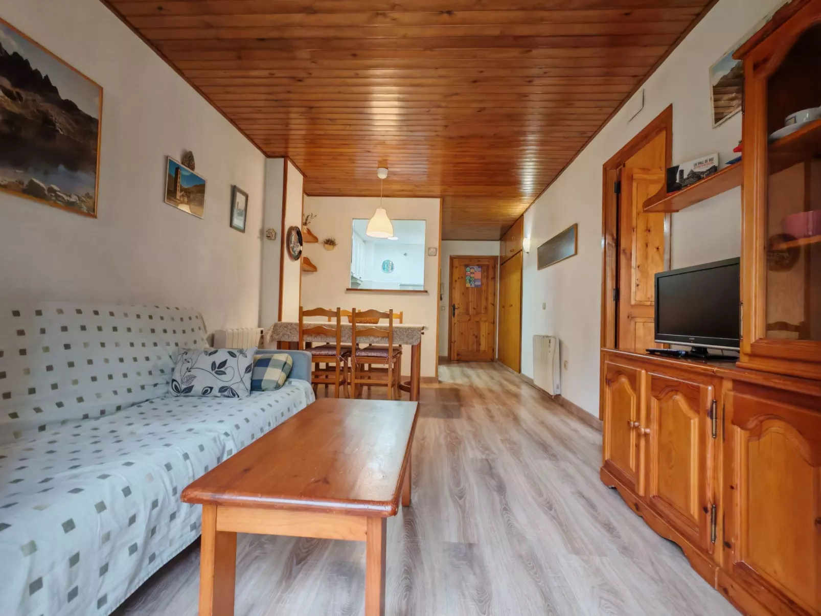 Erdgeschosswohnung mit Garten Isard 3 Vall de Boí-Binnen