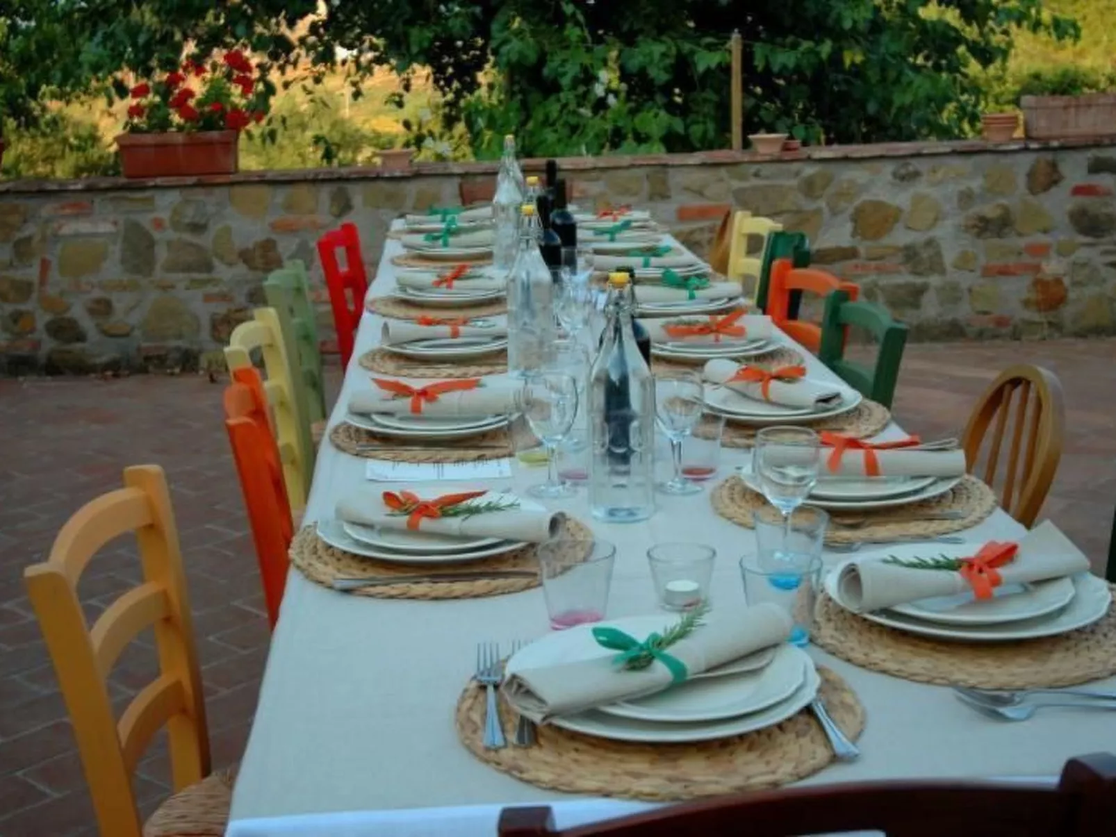 Wohnung in Figline Valdarno mit Gemeinschaftspool-Buiten