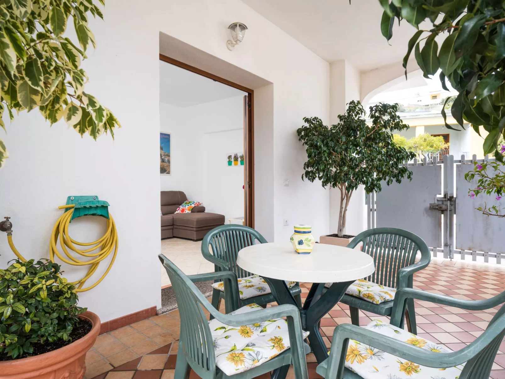 Wohnung 'Casa Sale' mit Bergblick-Binnen