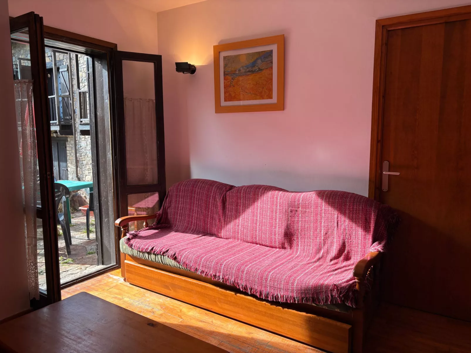 Wohnung mit Terrasse Herbasabina 1 Vall de Boí - Binnen