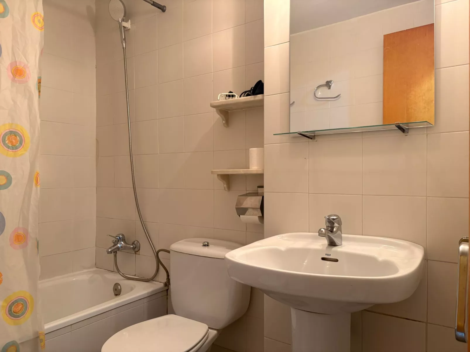 Wohnung mit Terrasse und Garten Besiberri 1 Vall de Boí - Binnen