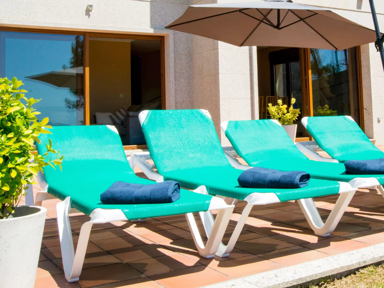 Villa Punta Elmo im Herzen der Küste von Sanxenxo-Buiten