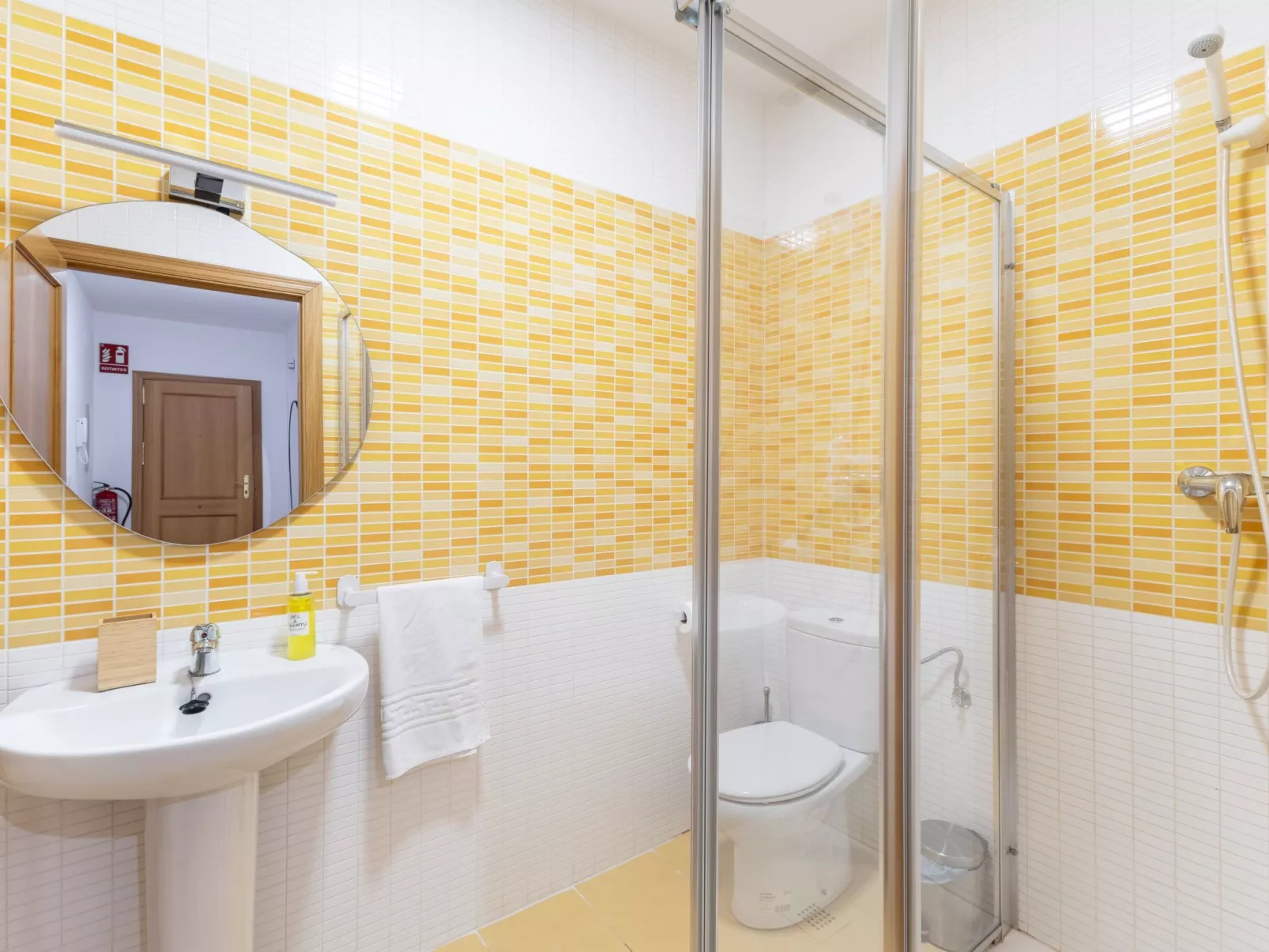 Günstige Ferienwohnung in Toledo".-Binnen