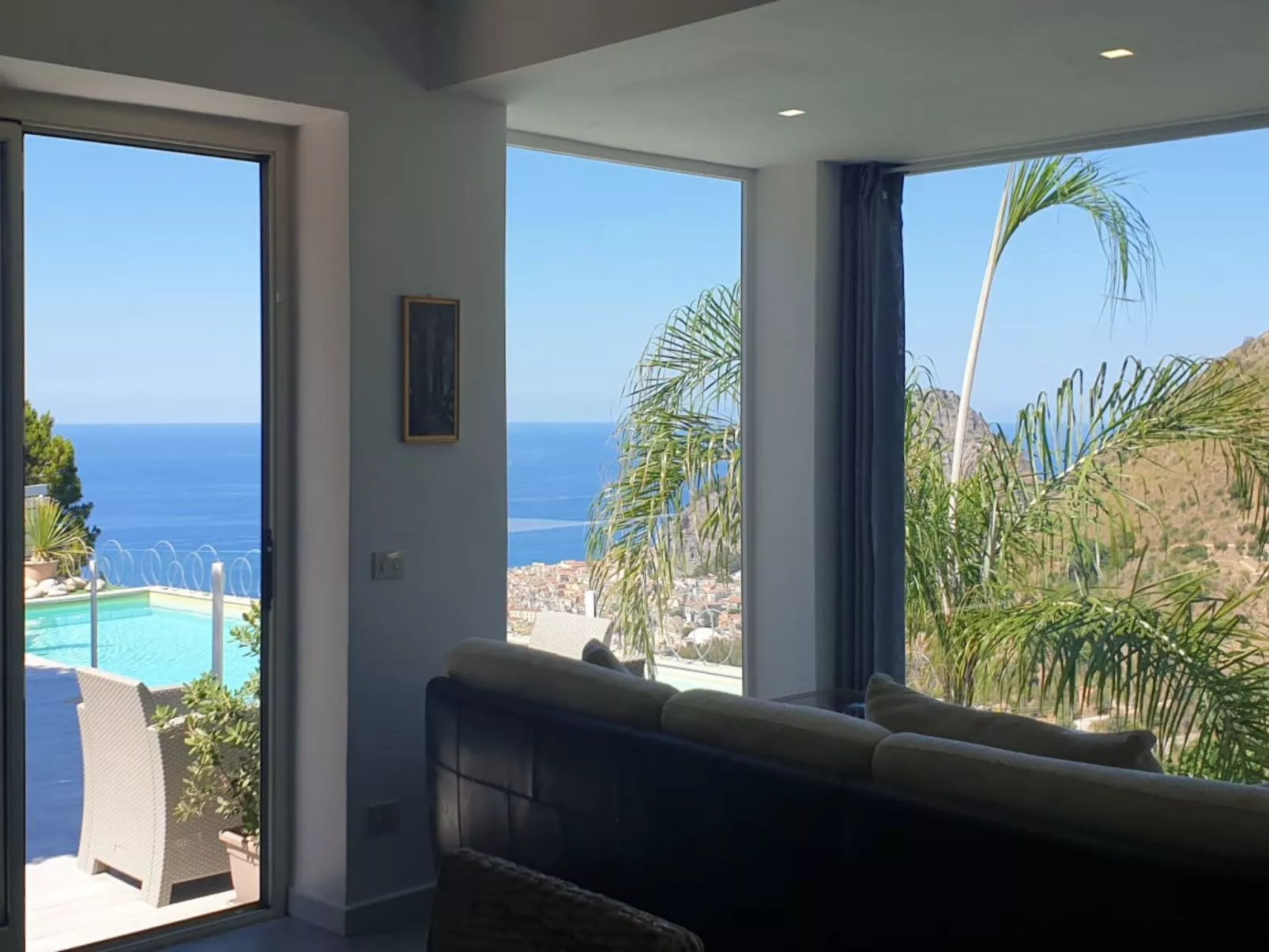 Villa la Vista - bis zu 6 Personen-Binnen