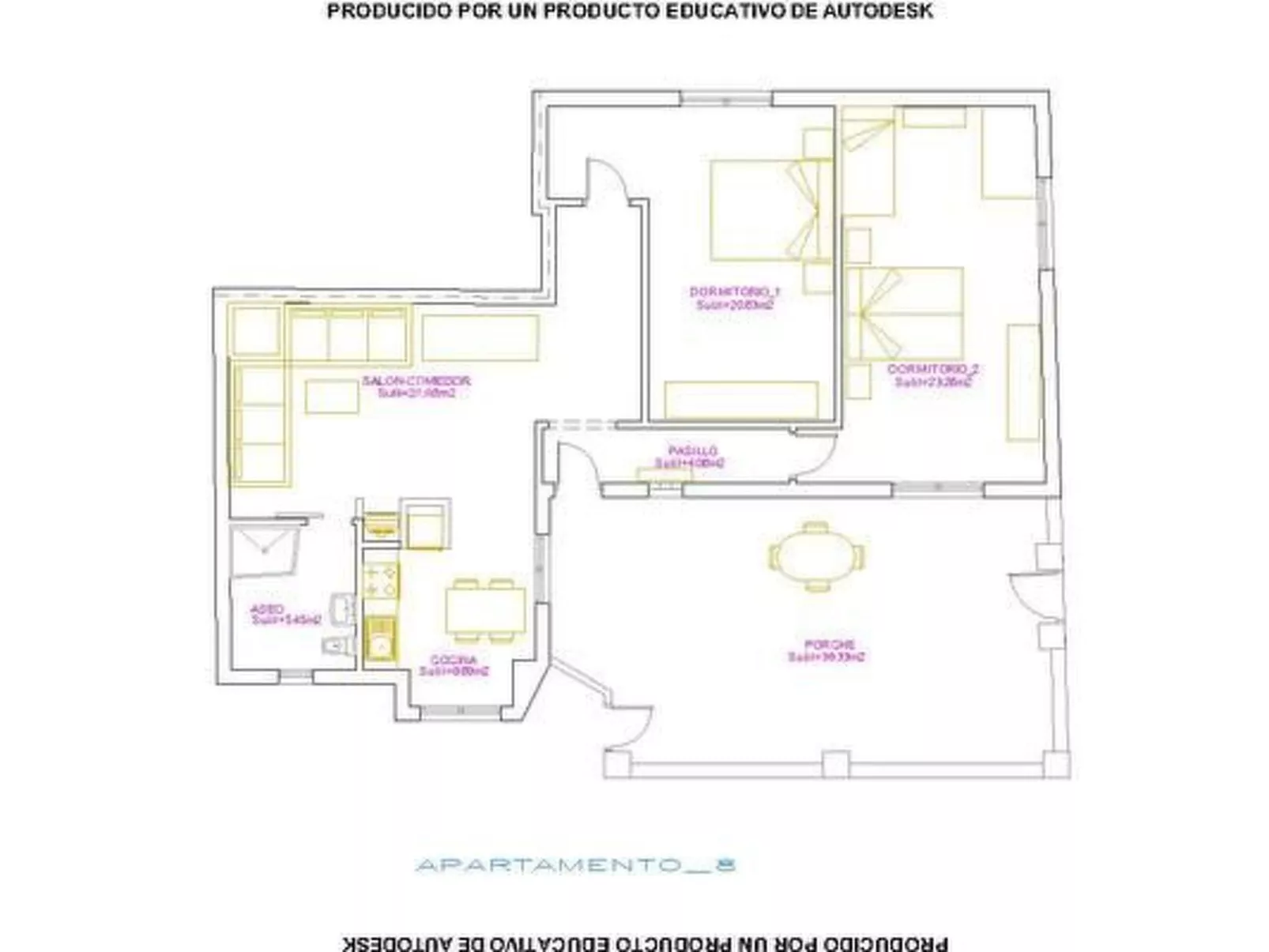 Casa Ana Mari-Binnen