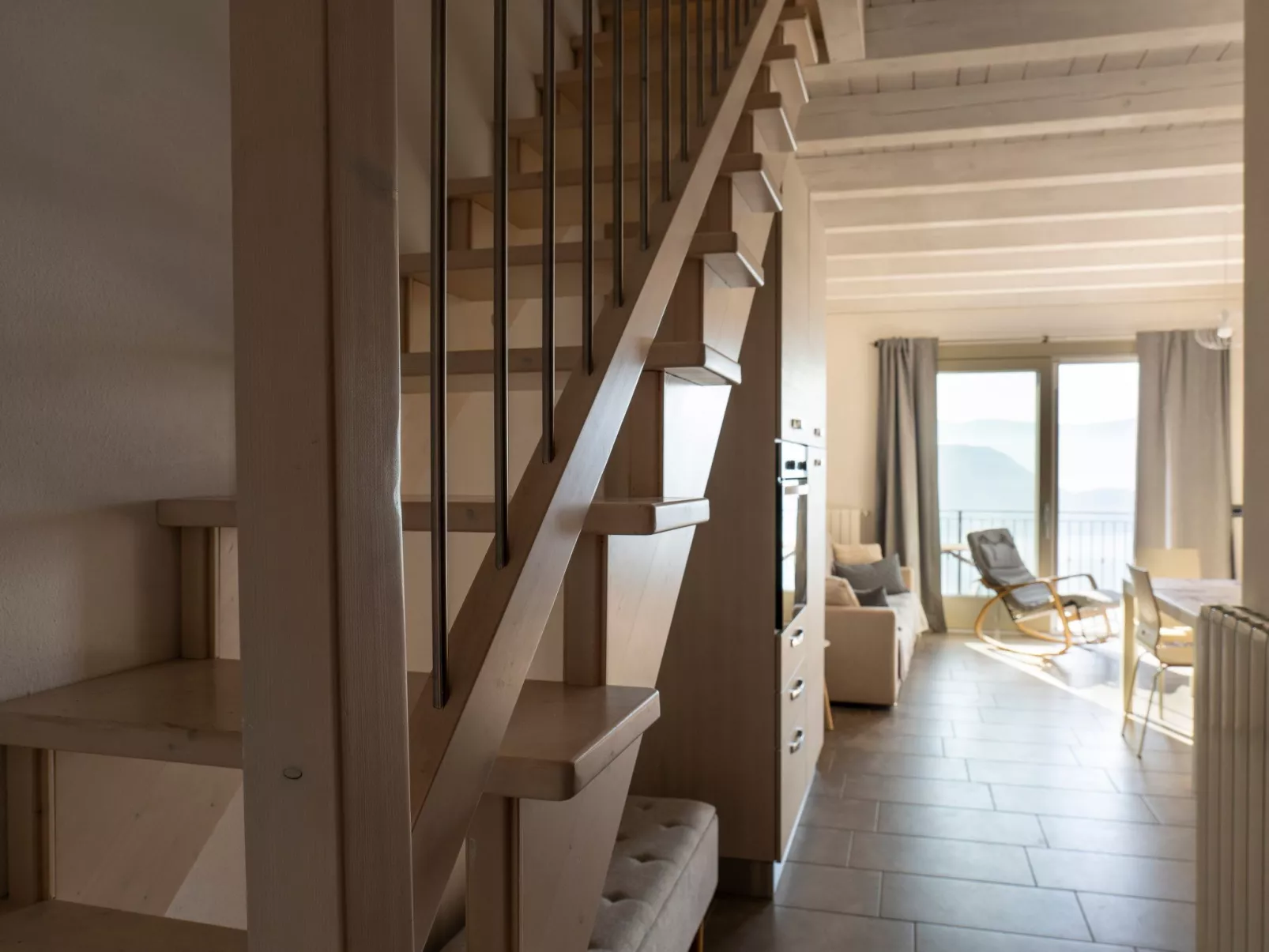 Cherubino 2", Dreizimmerwohnung mit Pool und Terrasse-Binnen