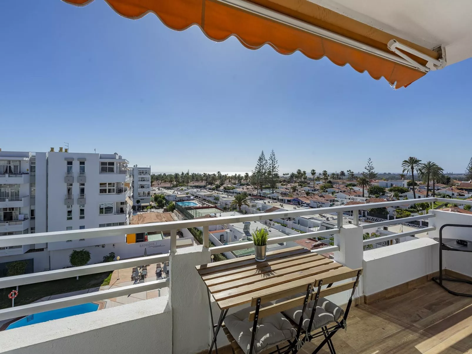 Wohnung "El Encanto" mit Terrasse-Omgeving