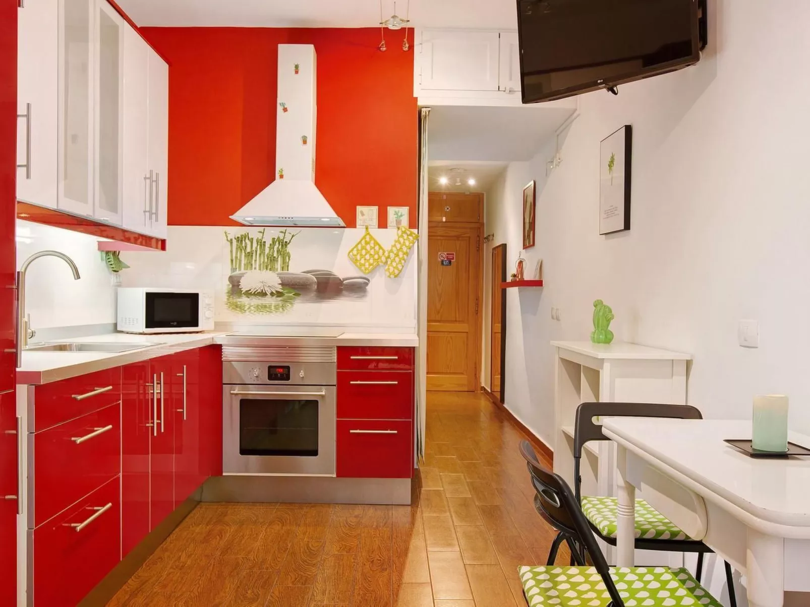 VCV FLACH PUNTILLA-Binnen