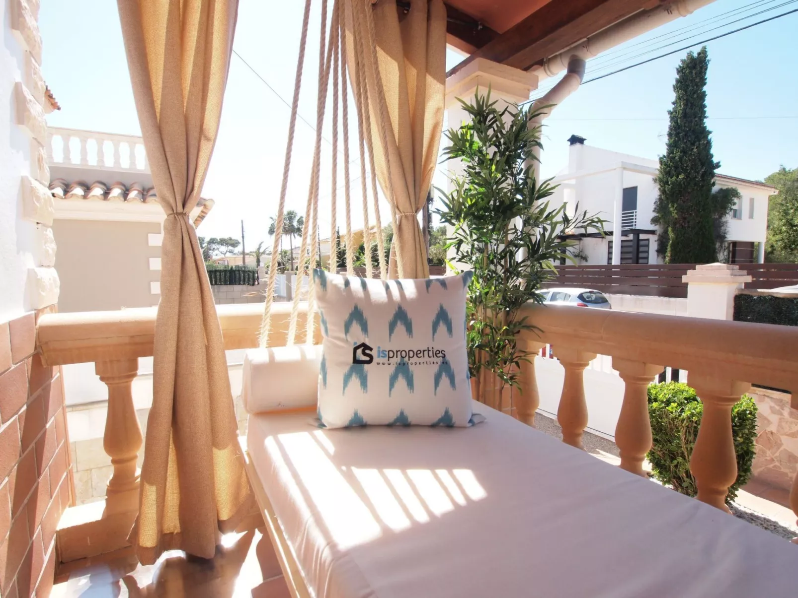 Mit Privatpool für 6 Personen ca. 120 m&sup2; in Son Ferrer, Balearen (Mallorca-Buiten