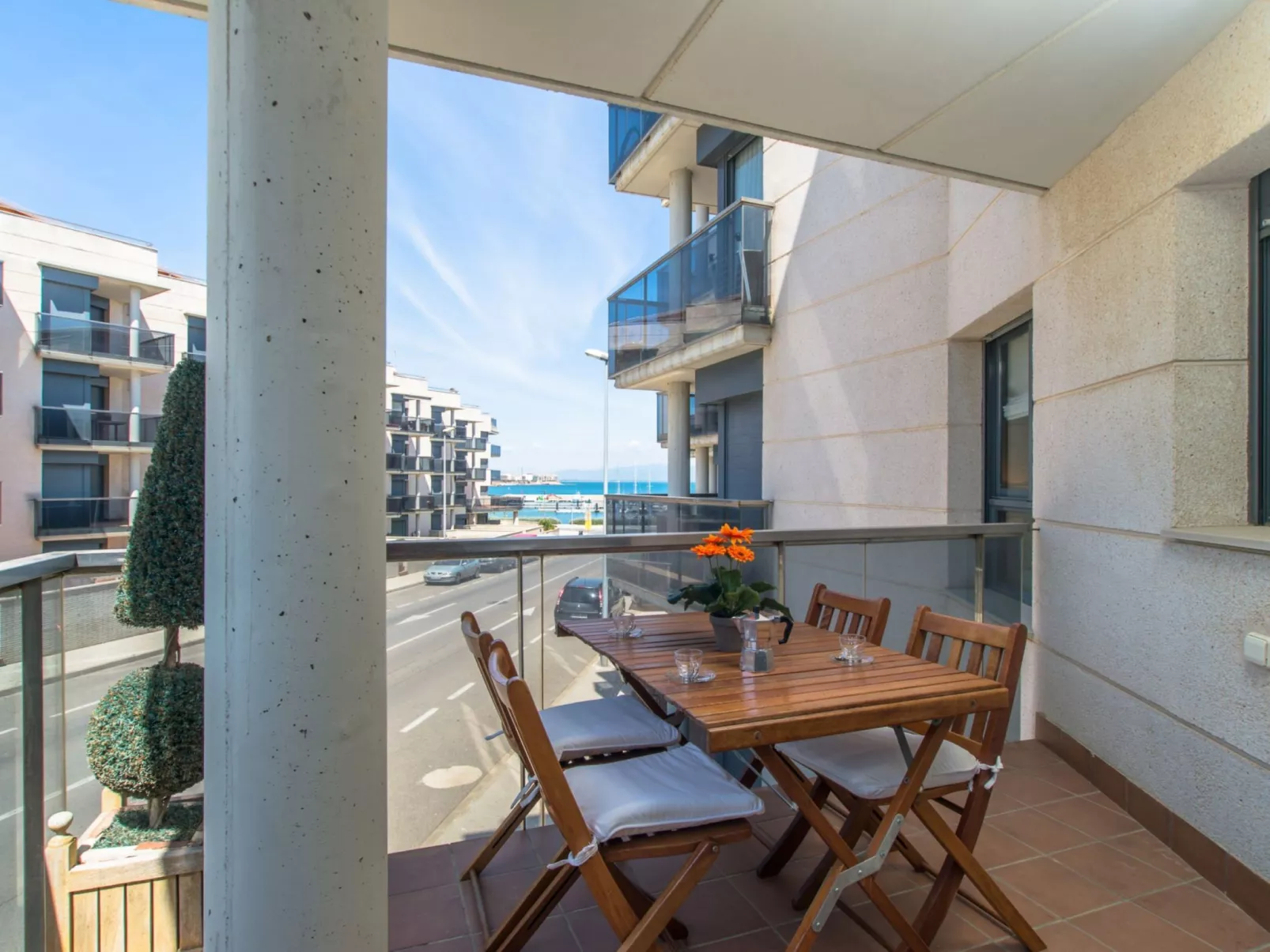 Costabravaforrent Balcó 8, Wohnung für 4 Personen mit gemeinschaftlichem Pool-Image-tags.info