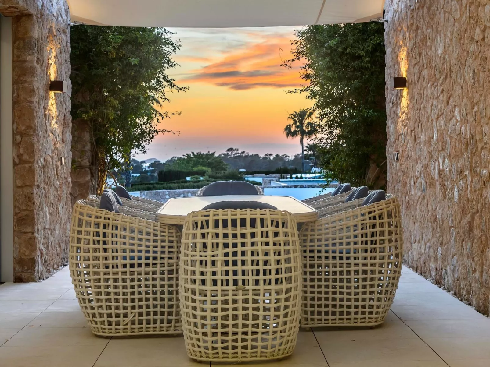 Villa Zelmar Ruhe und Privatsphäre in Cala Conta - Buiten