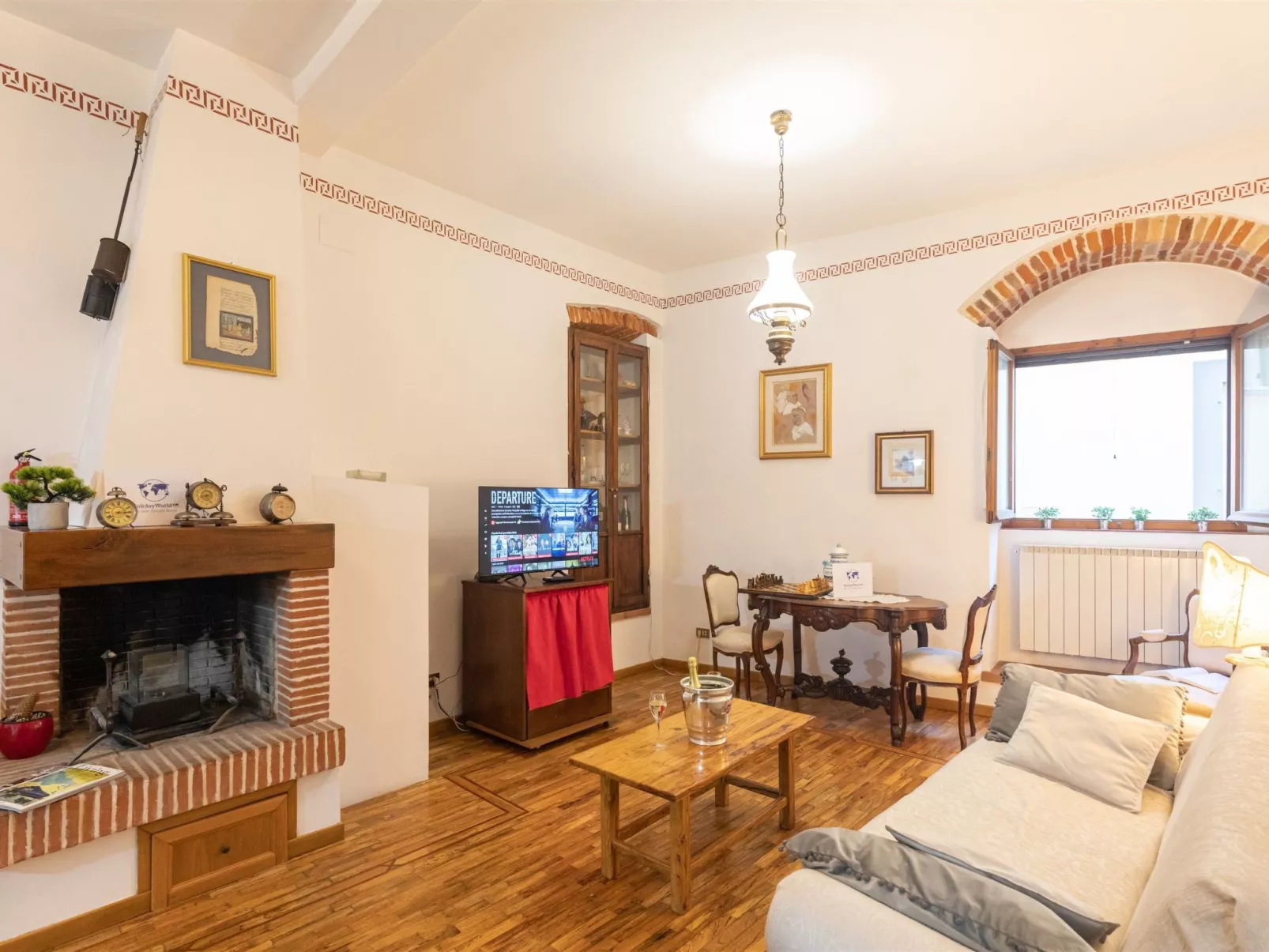 L'Angolo del Tempo von Holiday World-Binnen