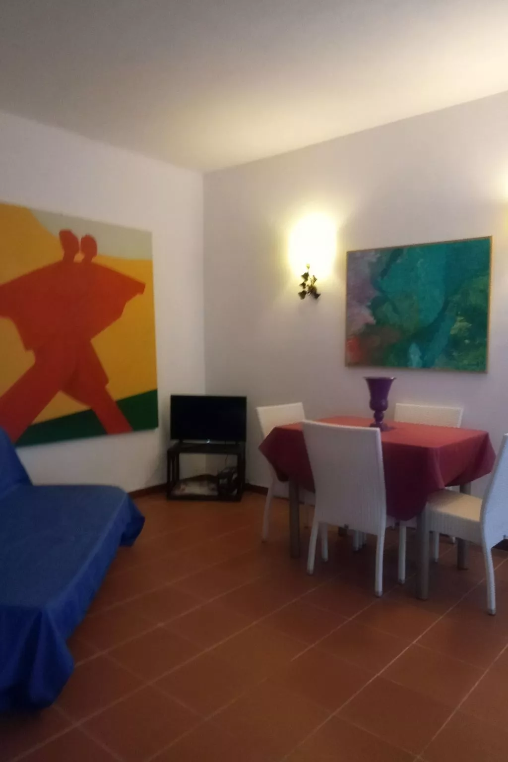 Dreizimmerwohnung mit Panoramablick in Costa Paradiso