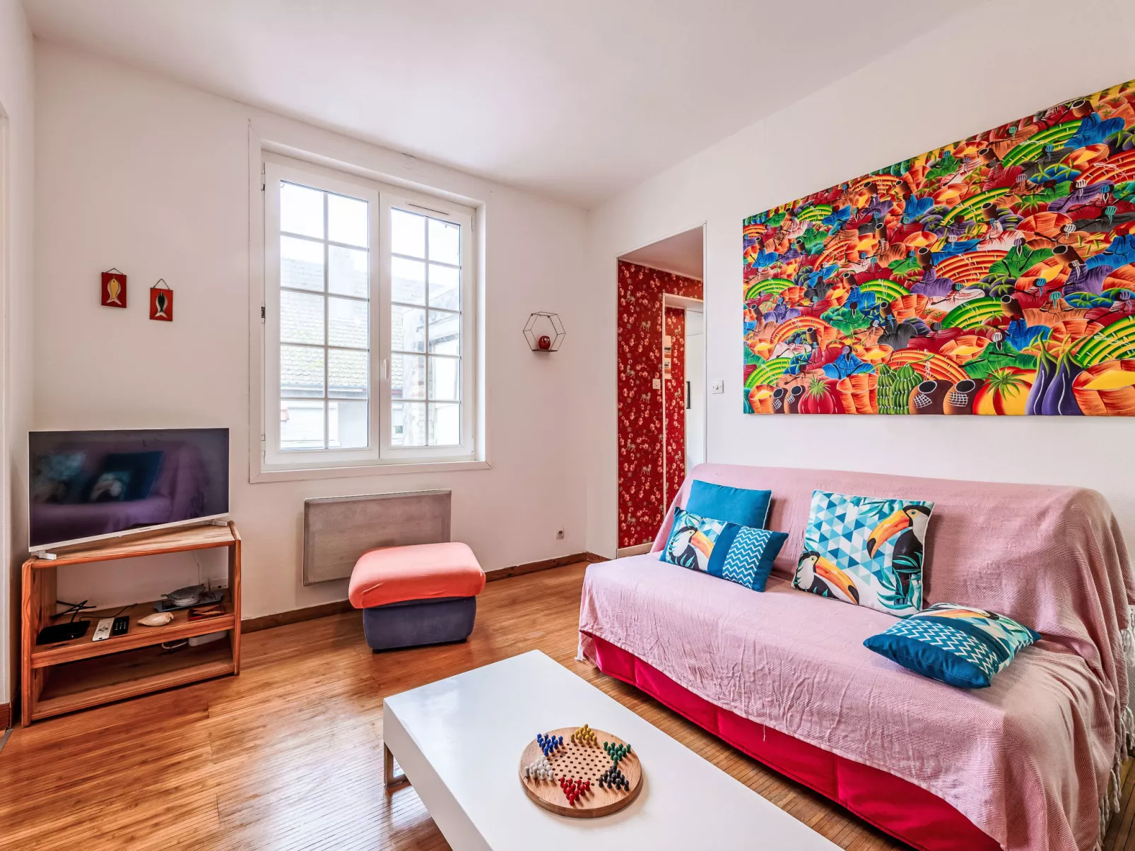 Vacances à la mer pour se ressourcer-Binnen