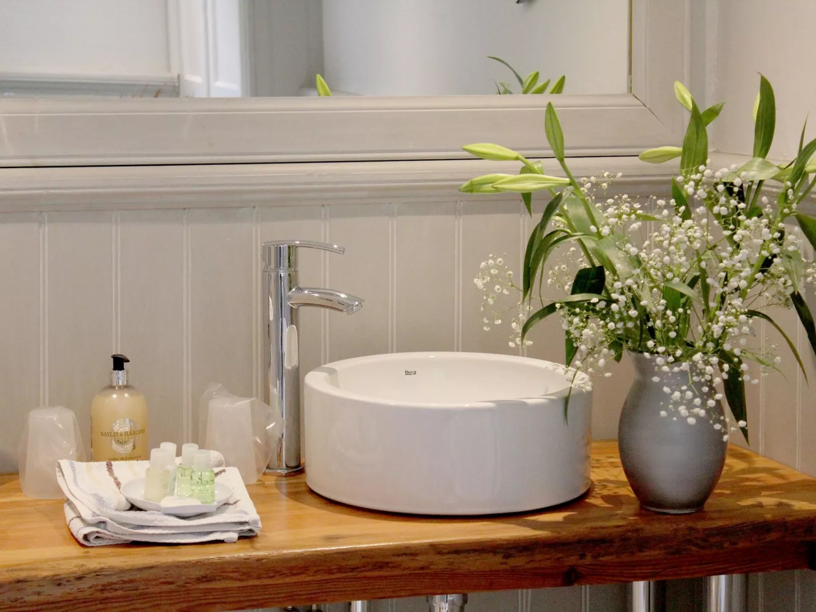 Admirals Suite-Binnen