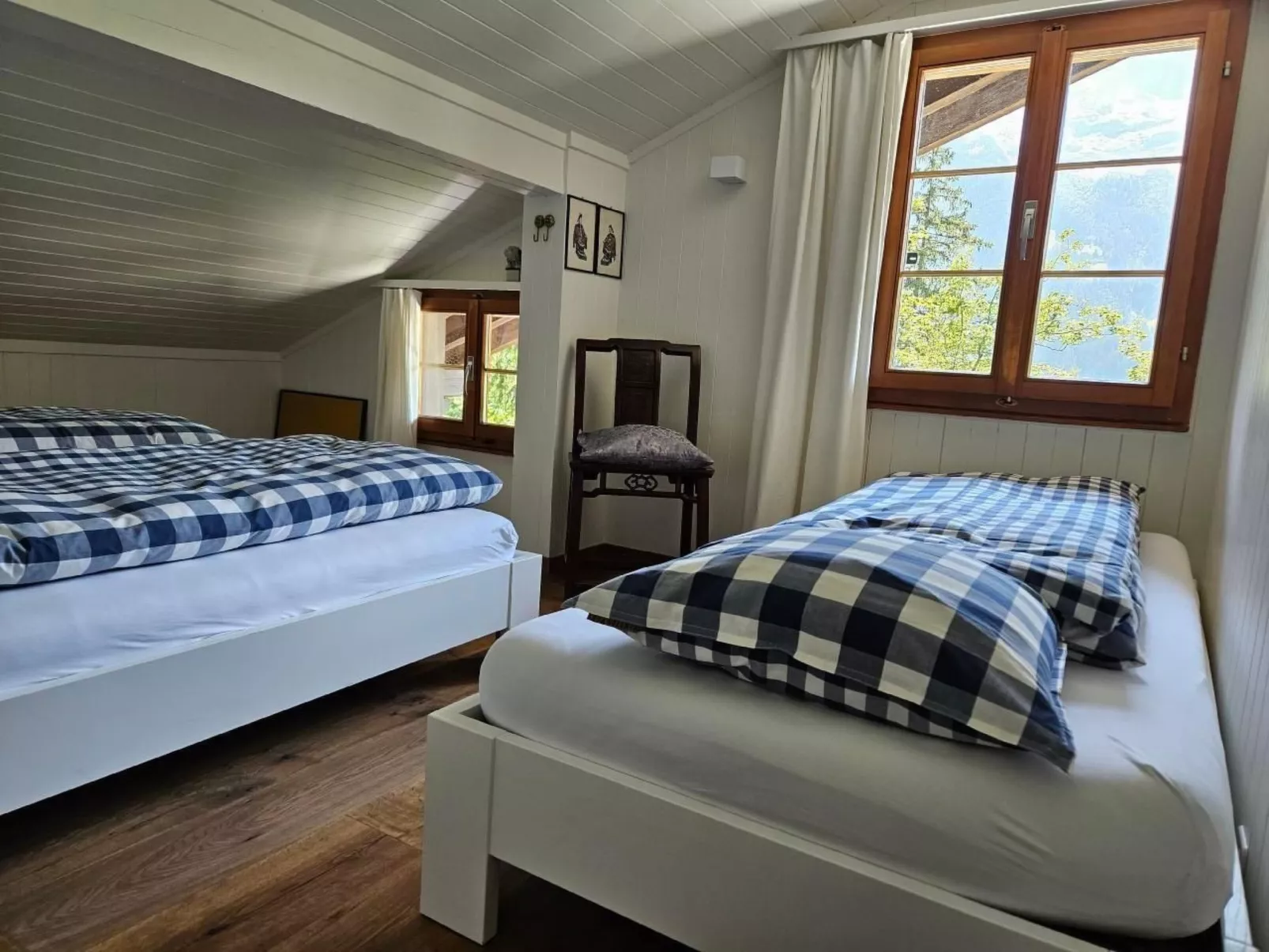 Chalet Tannegüetli-Binnen