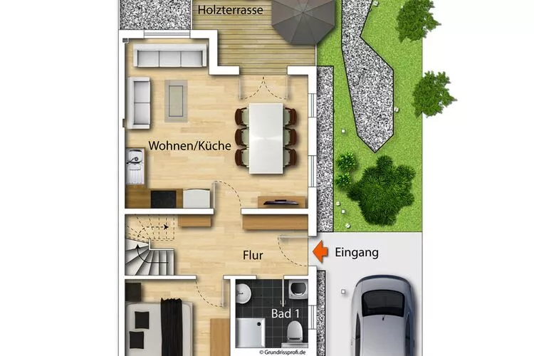 DHH Strandhaus II rechts 4 P-Niet-getagd