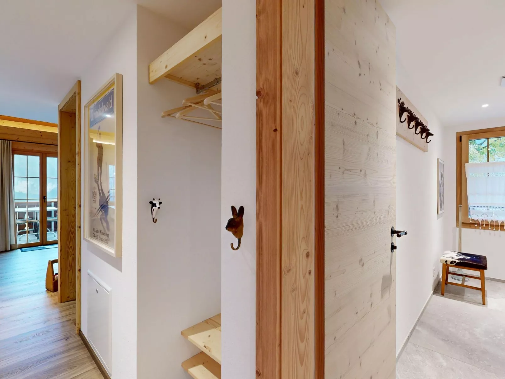 Chalet Wieseli-Binnen