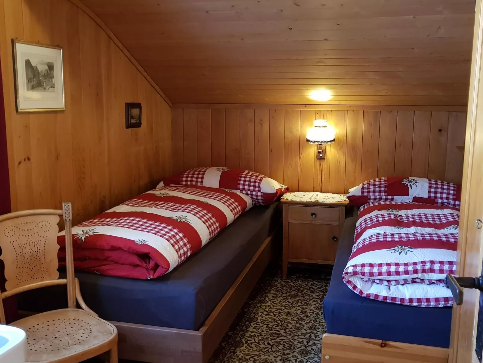 Chalet Gletscherfloh-Binnen