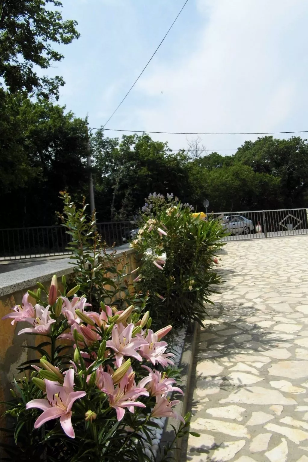 Neue und moderne, voll ausgestattete Wohnung-Buiten