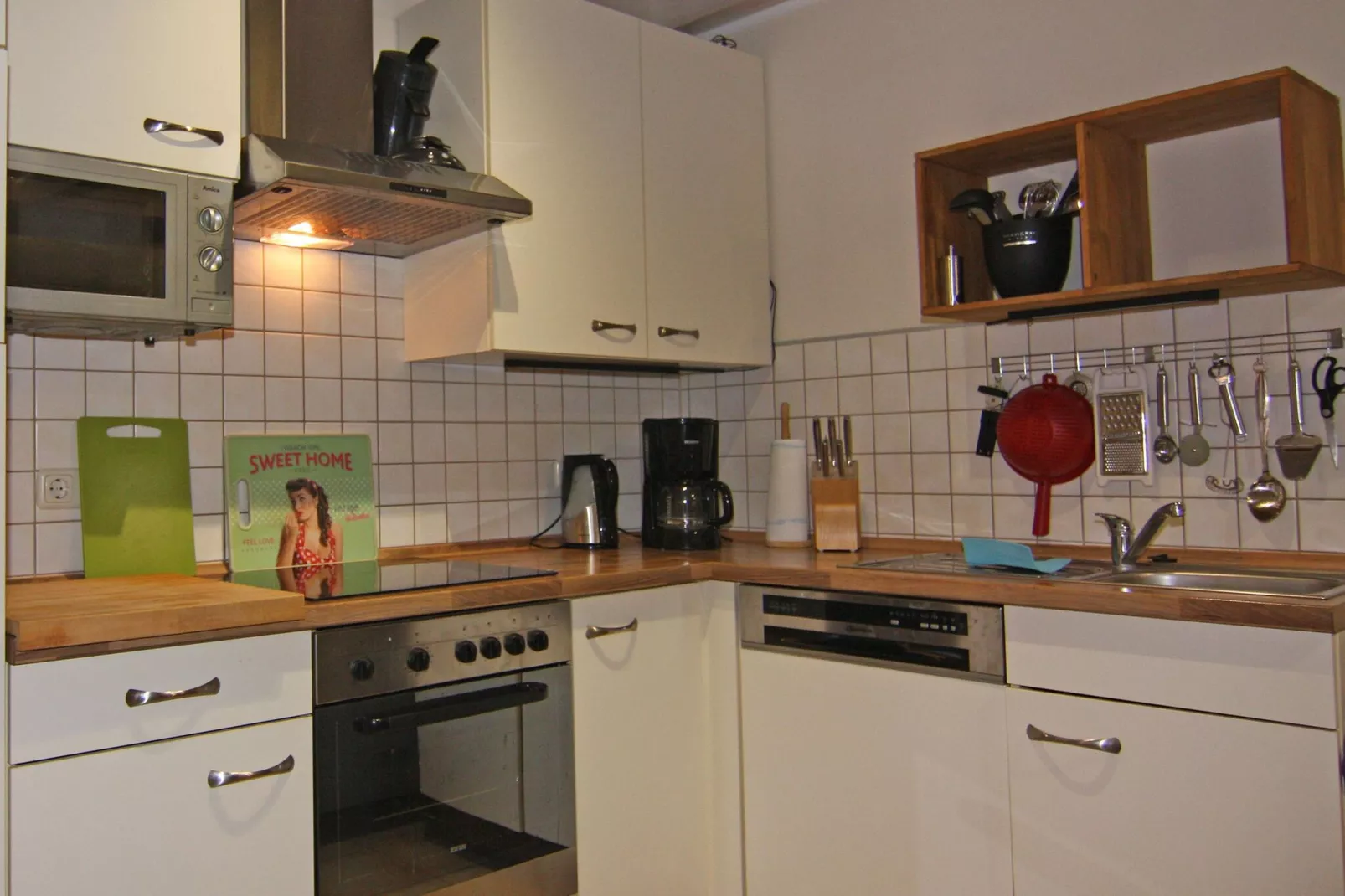 DHH Strandhaus II rechts 4 P-Keuken