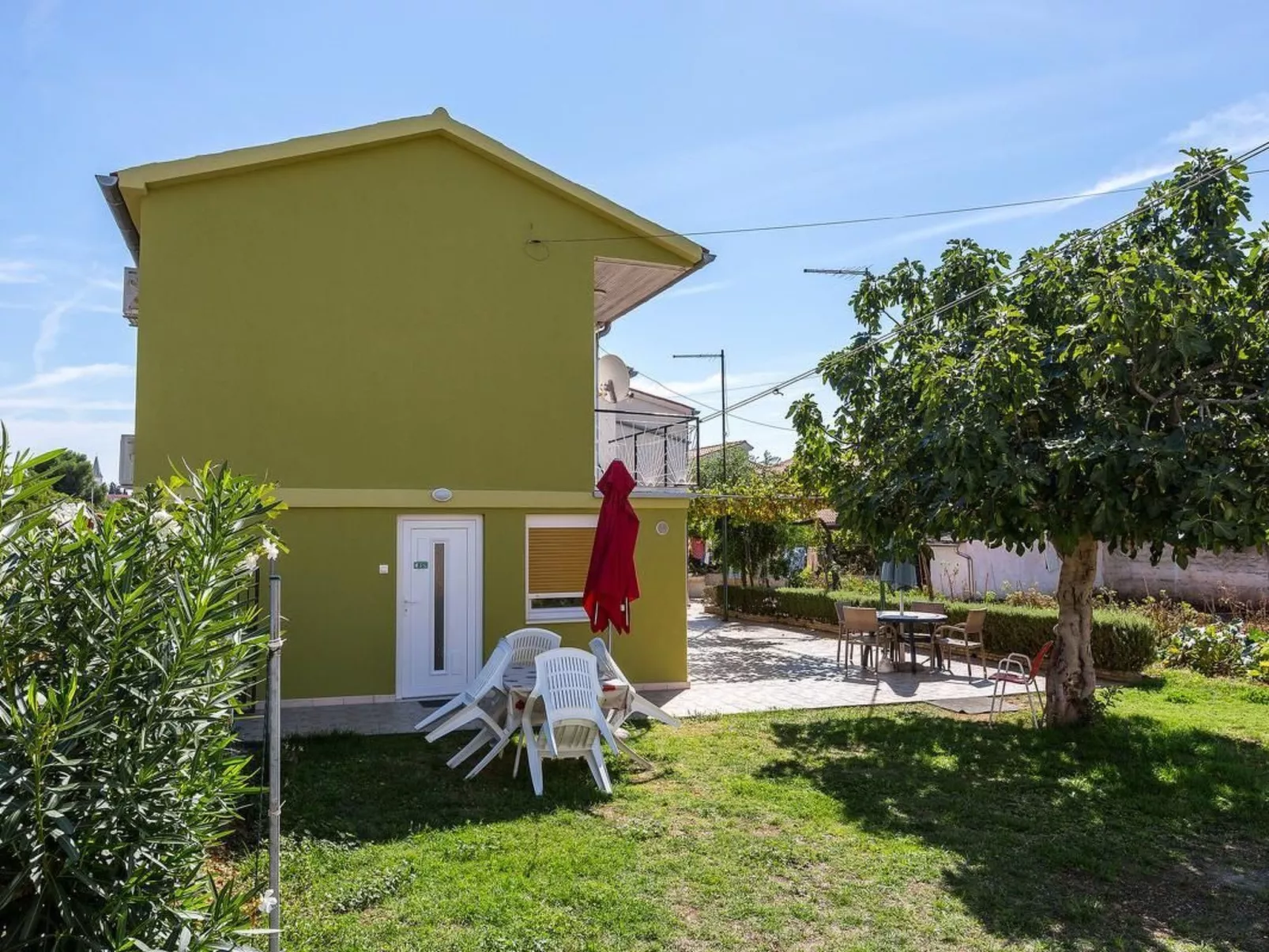 Wohnung "Miranda Veliki" mit Balkon