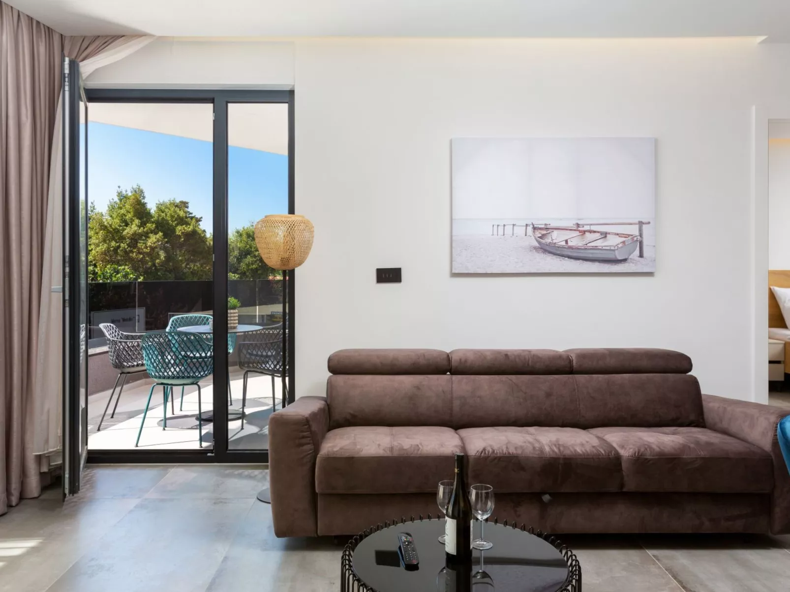 Wohnung "A'more Bijeca2" mit Blick auf das Wasser-Image-tags.info