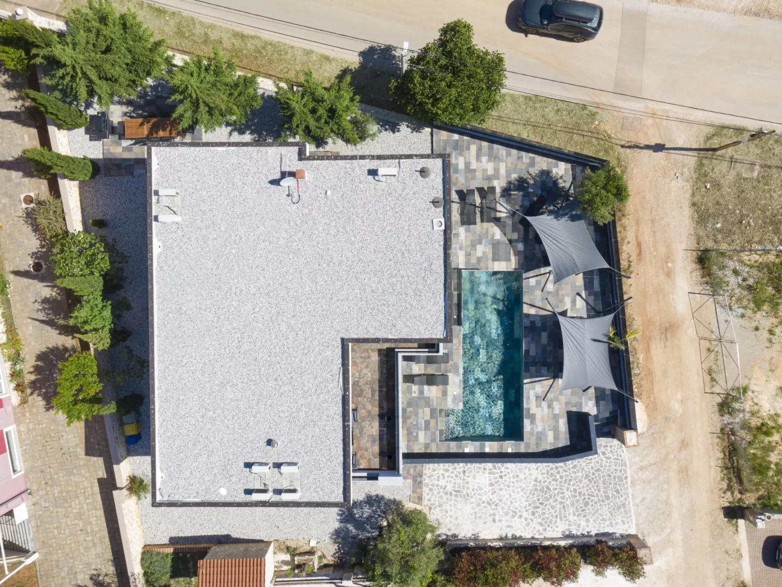 Villa Blick Istrien in der Nähe des Meeres-Buiten