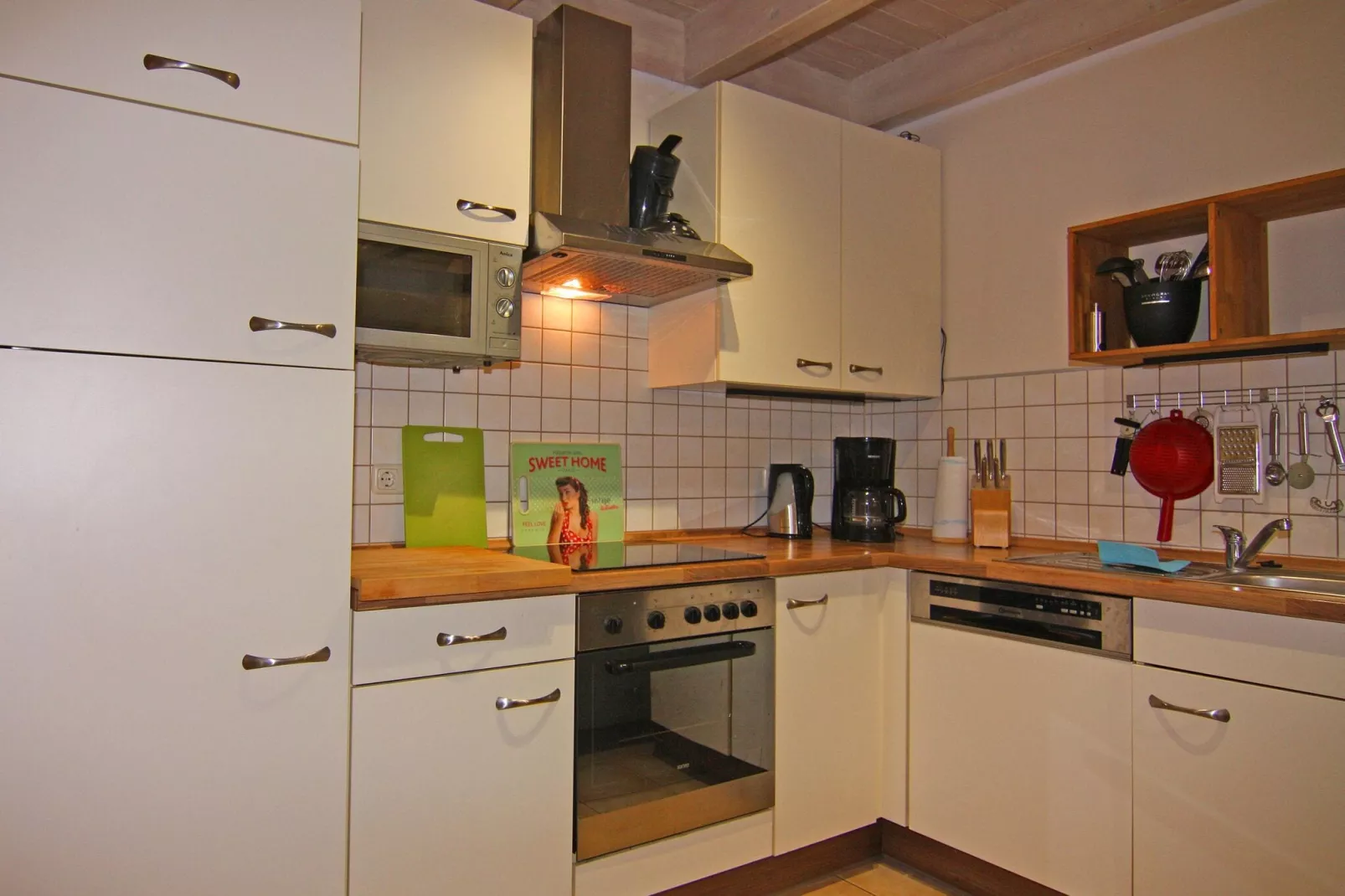 DHH Strandhaus II rechts 4 P-Keuken