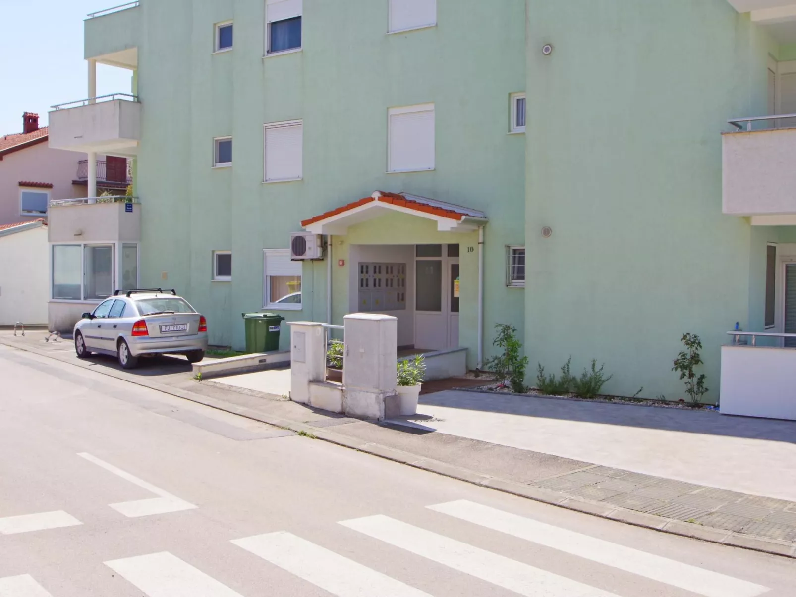 Ferienwohnung, 600 m vom Strand entfernt-Buiten