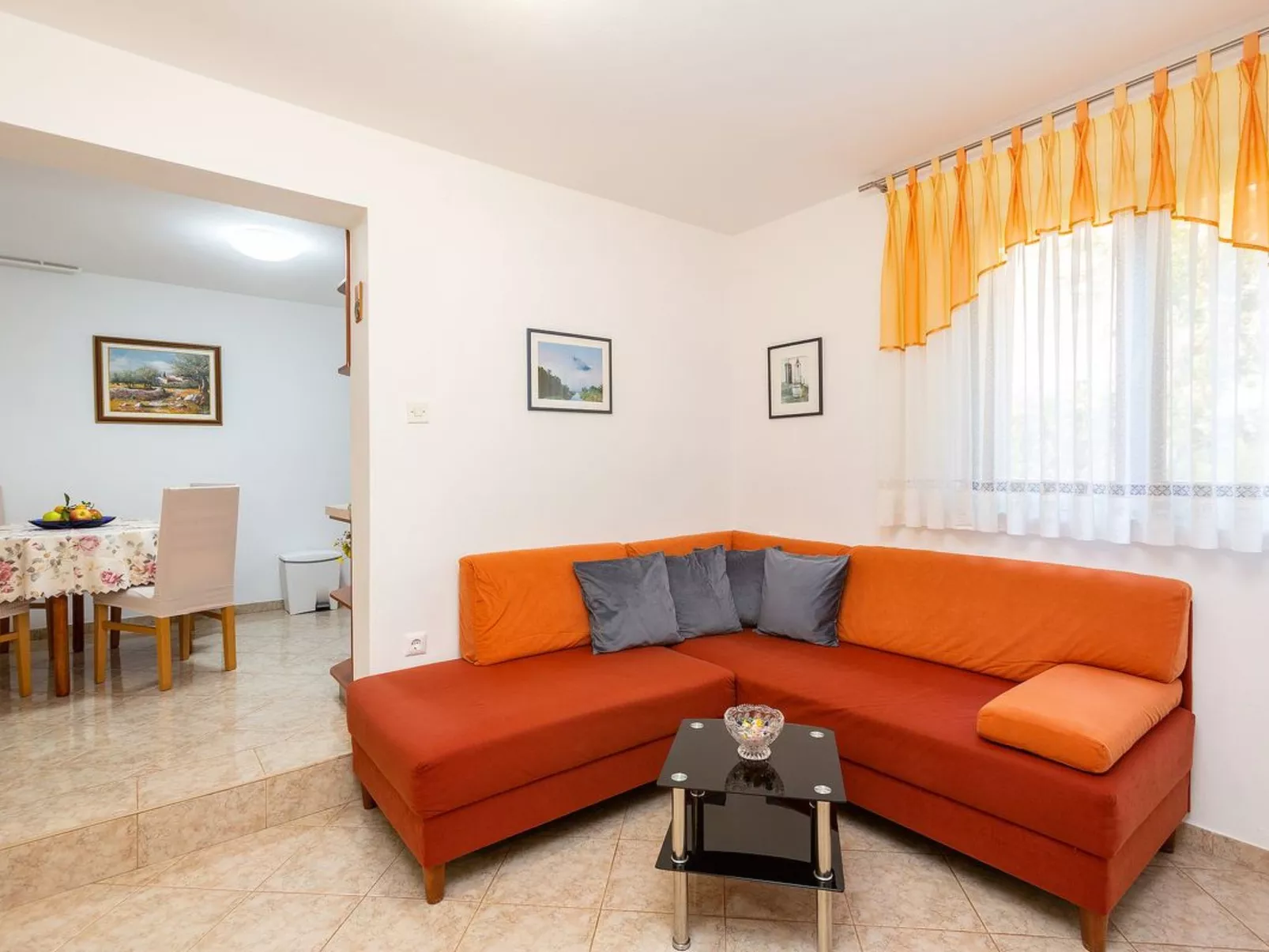 Wohnung "Maretic Veliki" mit Terrasse-Binnen