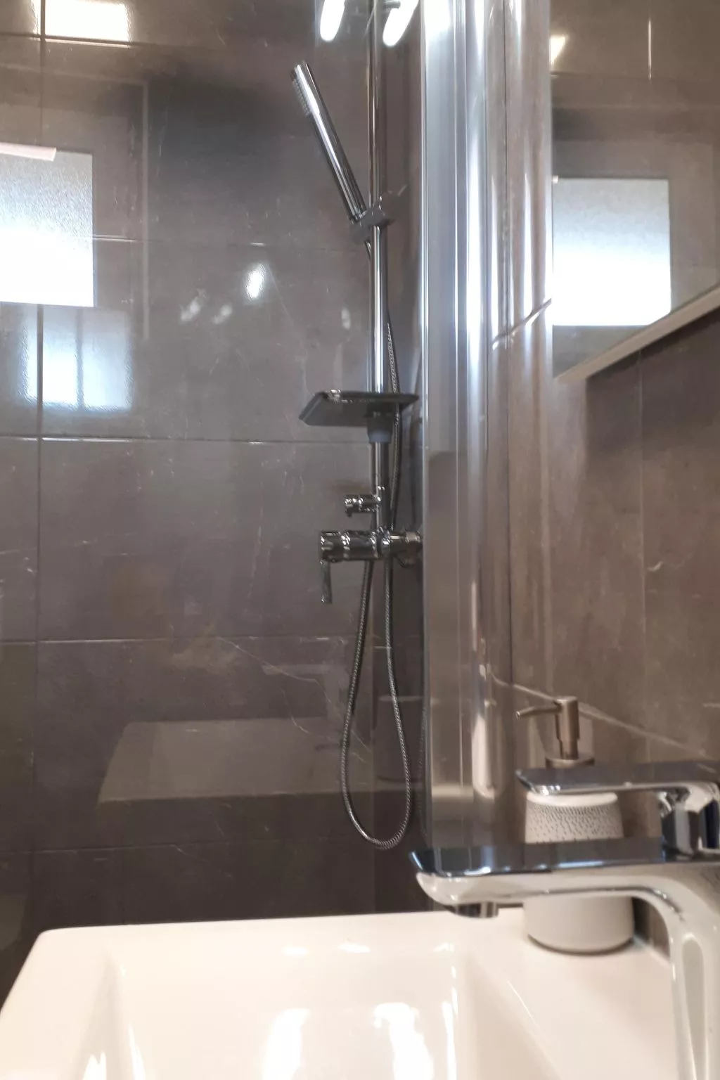 Direkt am Meer liegendes Apartment mit Garten-Binnen