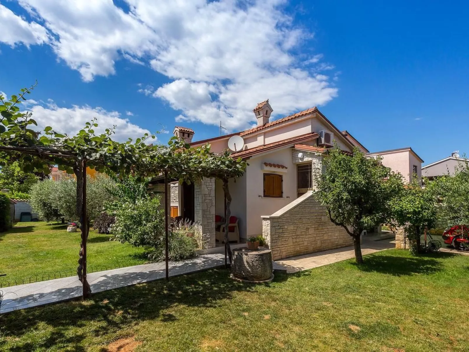 Für 2 Personen in Medulin, Istrien-Buiten