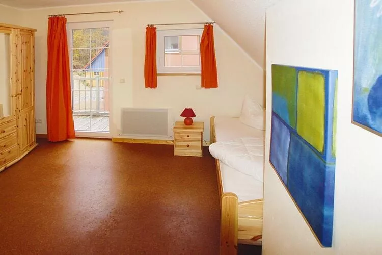 DHH Strandhaus II rechts 4 P-Slaapkamer