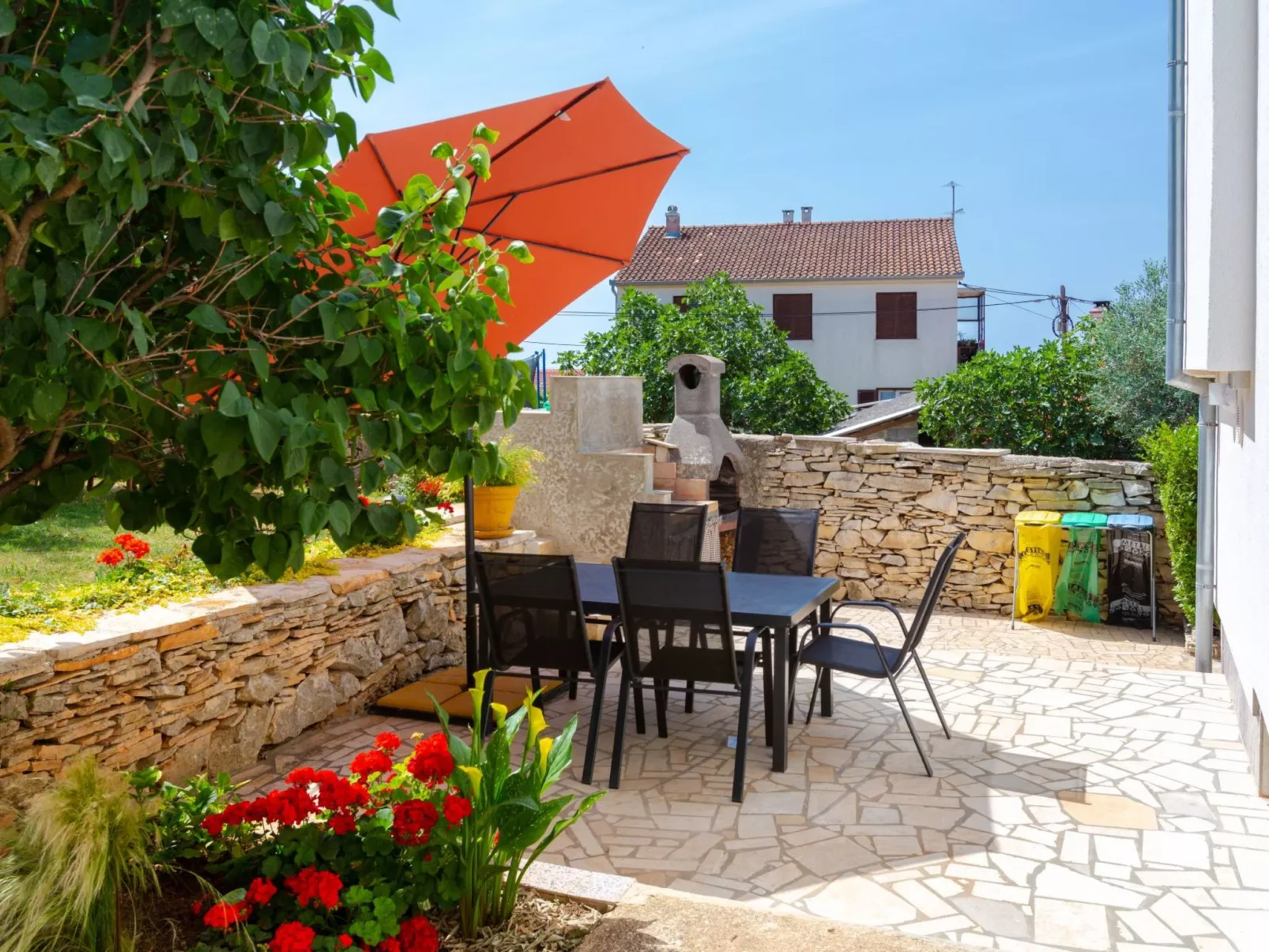 Wohnung für 4 Personen-Buiten