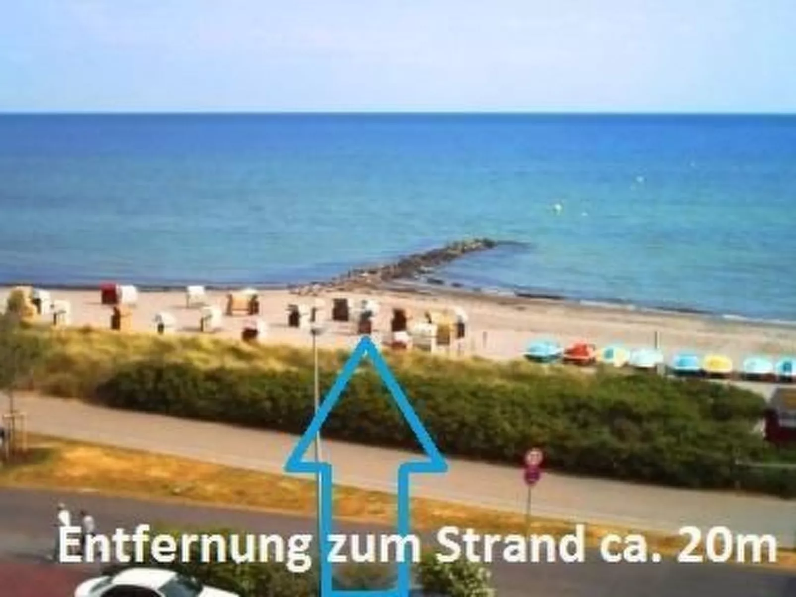 Strandurlaub im Ferienappartement mit Garten-Image-tags.info