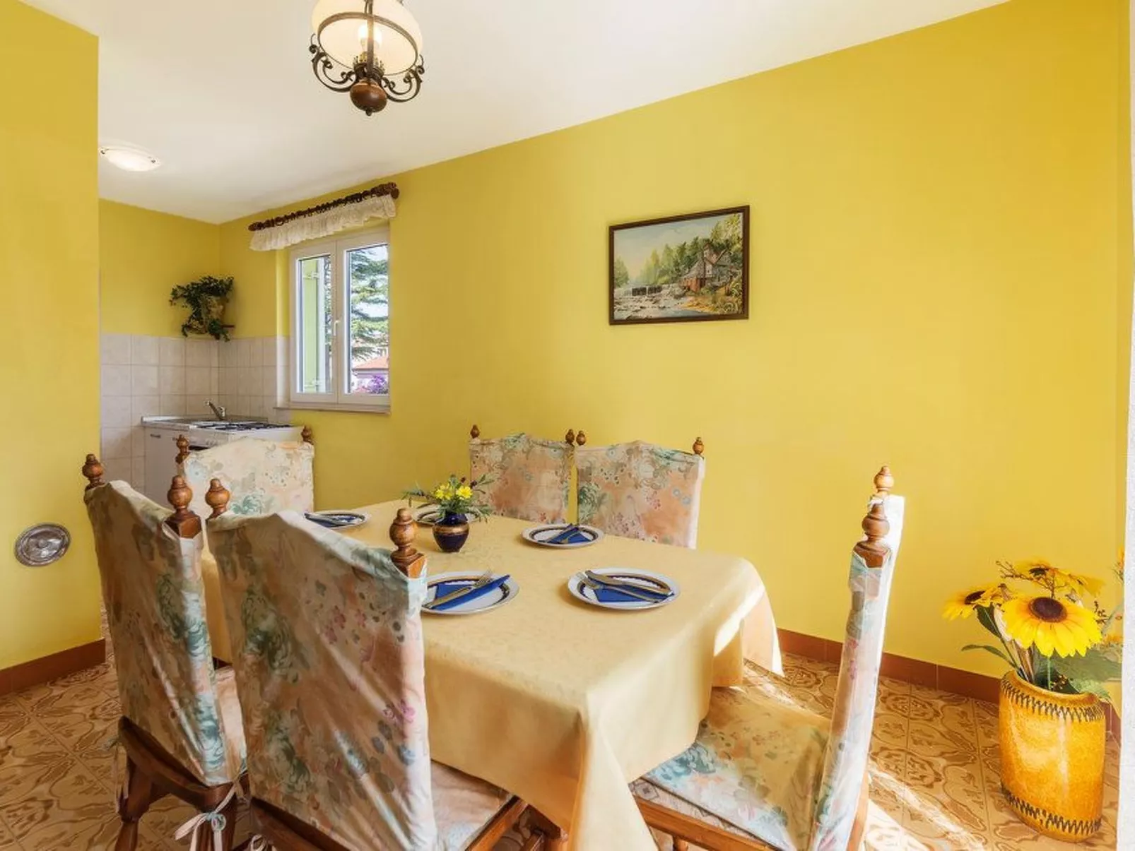 Geräumige Wohnung in Medulin mit privatem Parkplatz-Binnen