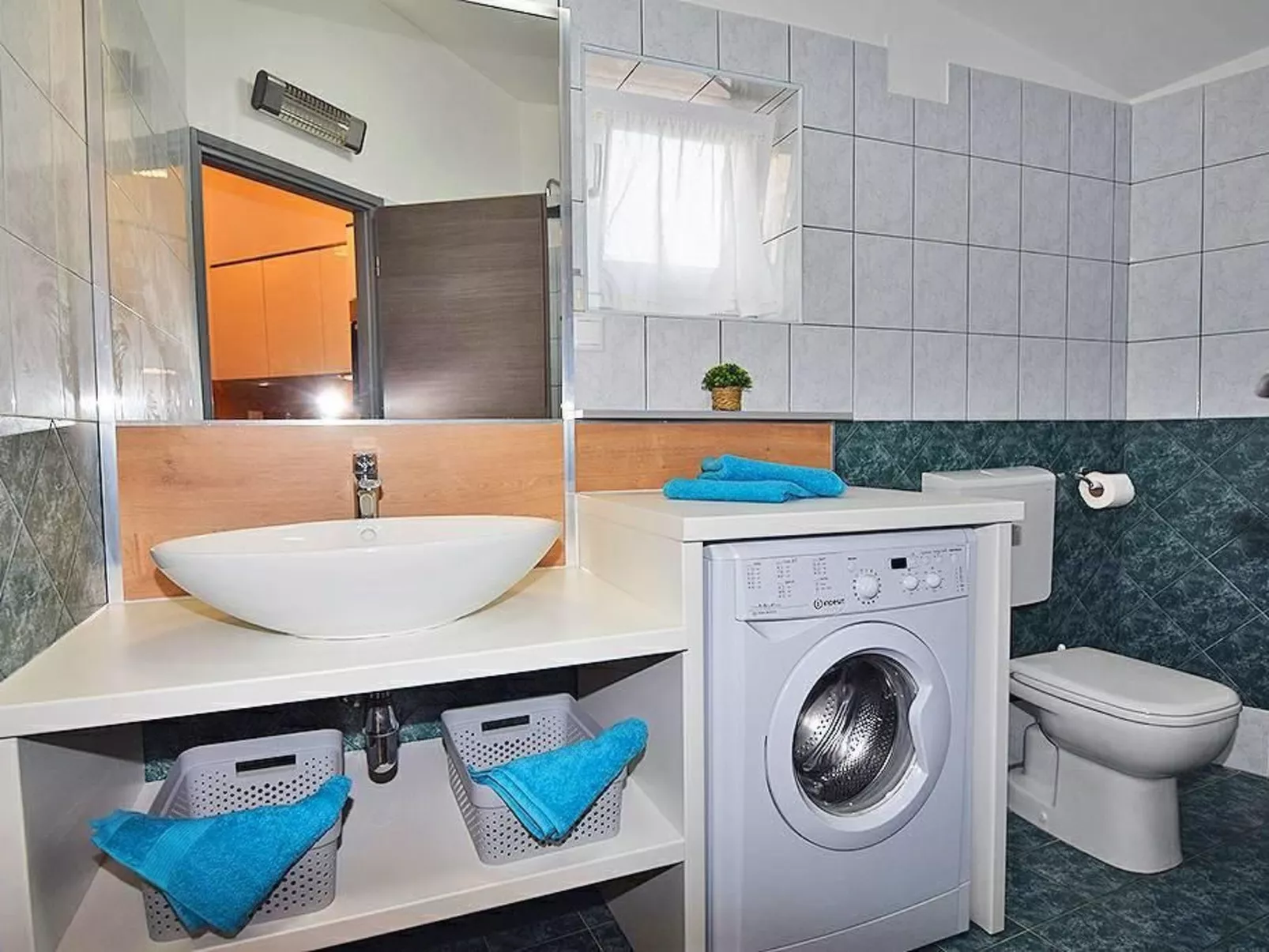 Modernes und komfortables Wohndesign-Binnen