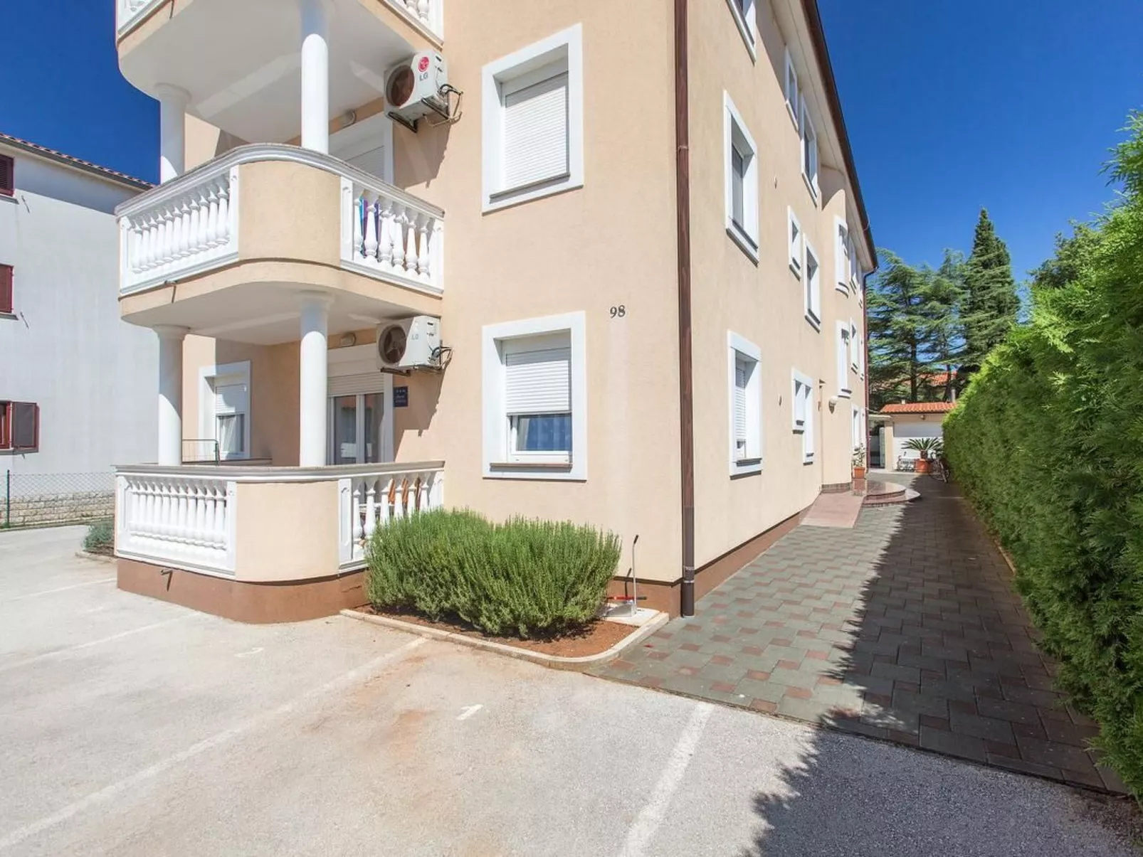 Für 4 Personen ca. 55 m&sup2; in Medulin, Istrien (Medulin und Umgebung)