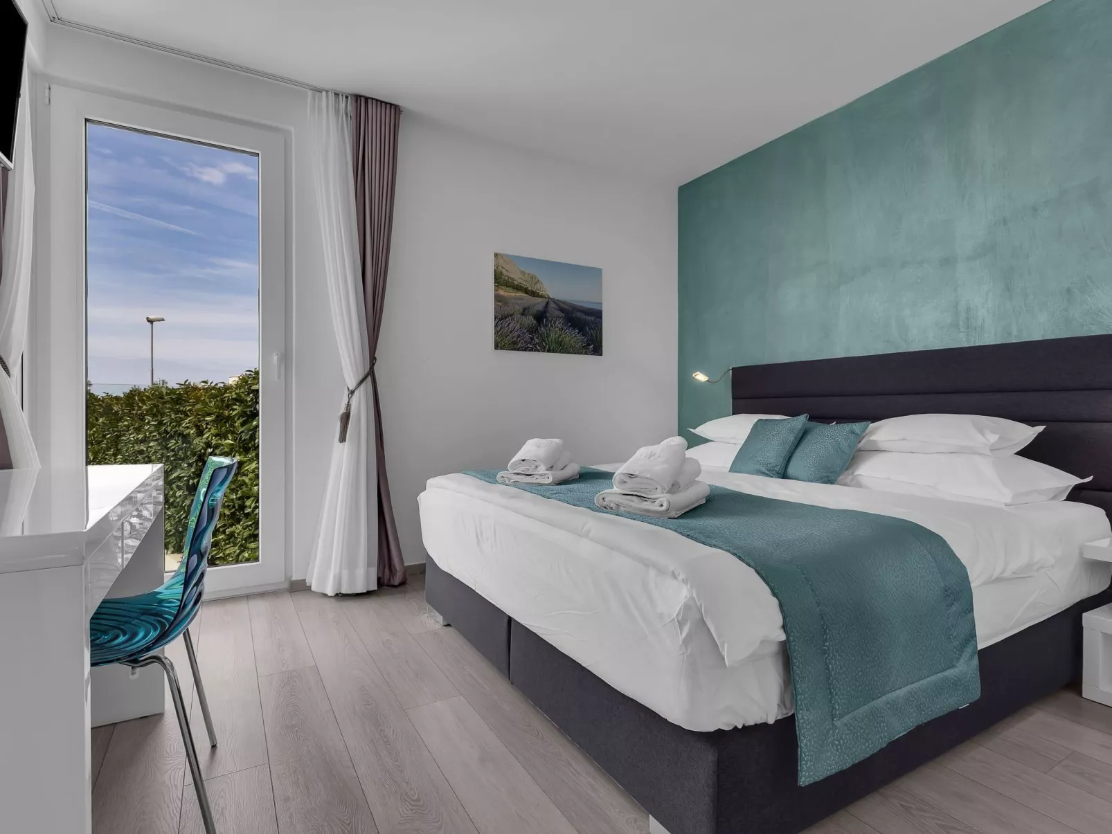 Villa Oscar mit Pool-Binnen