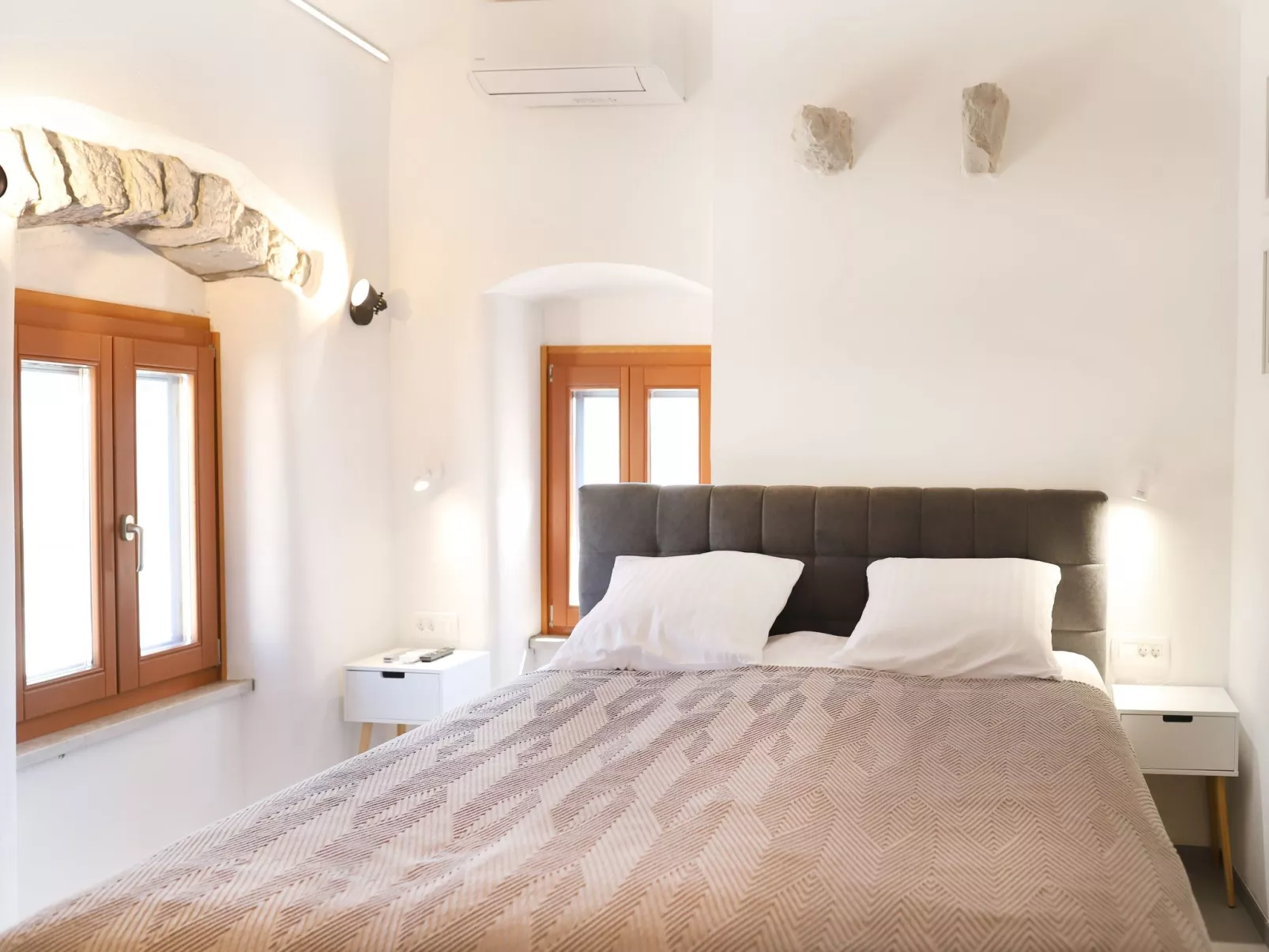 Your Dream Escape auf Krk, beheizter Pool und ir Sauna-Binnen